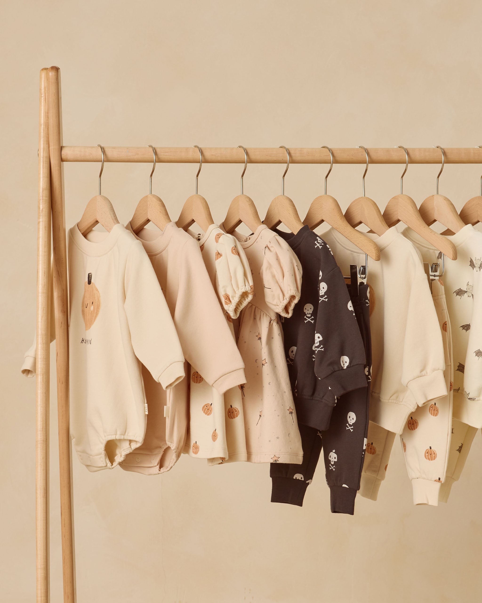 Darla Dress || Smiley Pumpkins - Rylee + Cru | Kids Clothes | Trendy Baby Clothes | Modern Infant Outfits |