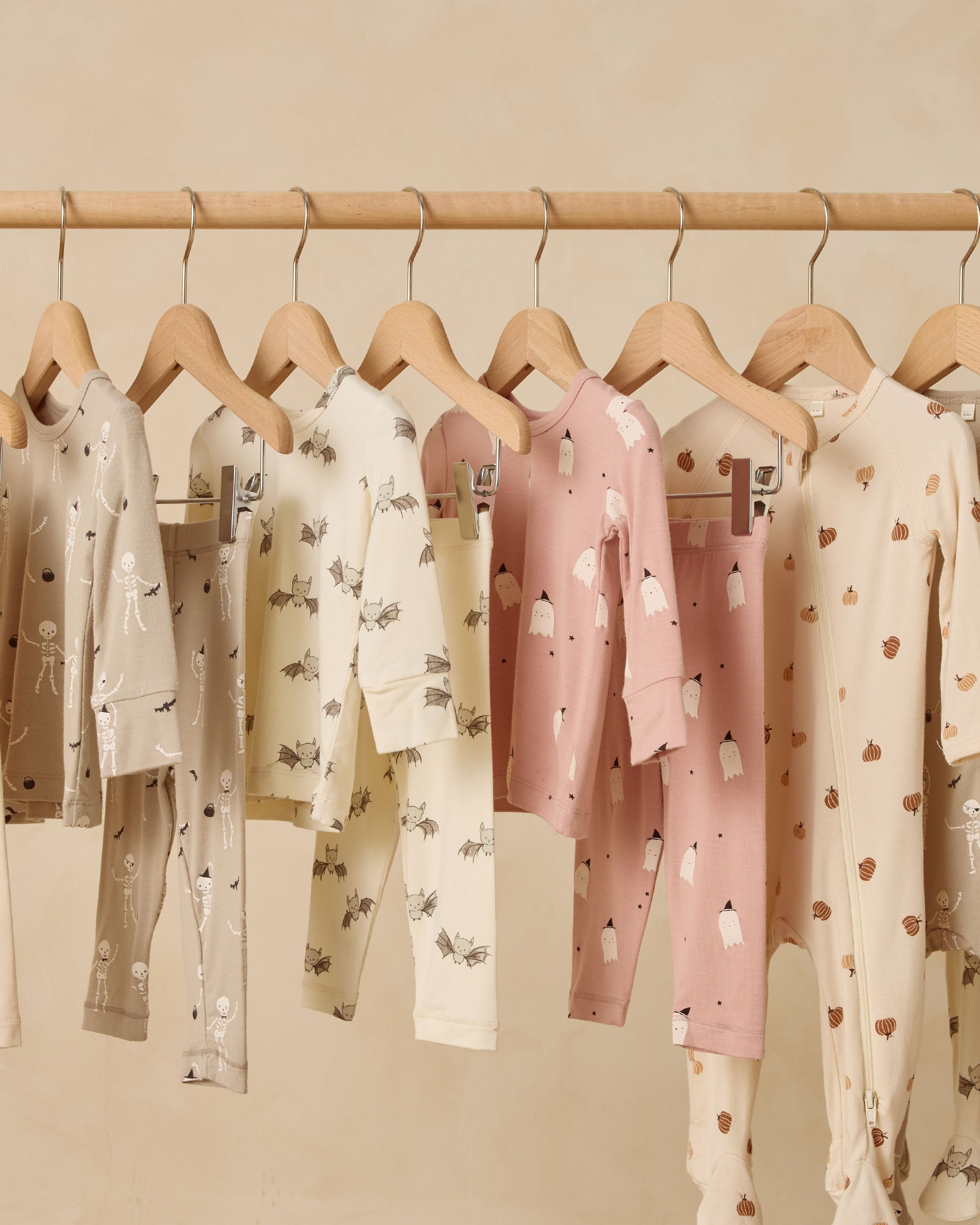 Bamboo Pajama Set || Bats - Rylee + Cru | Kids Clothes | Trendy Baby Clothes | Modern Infant Outfits |