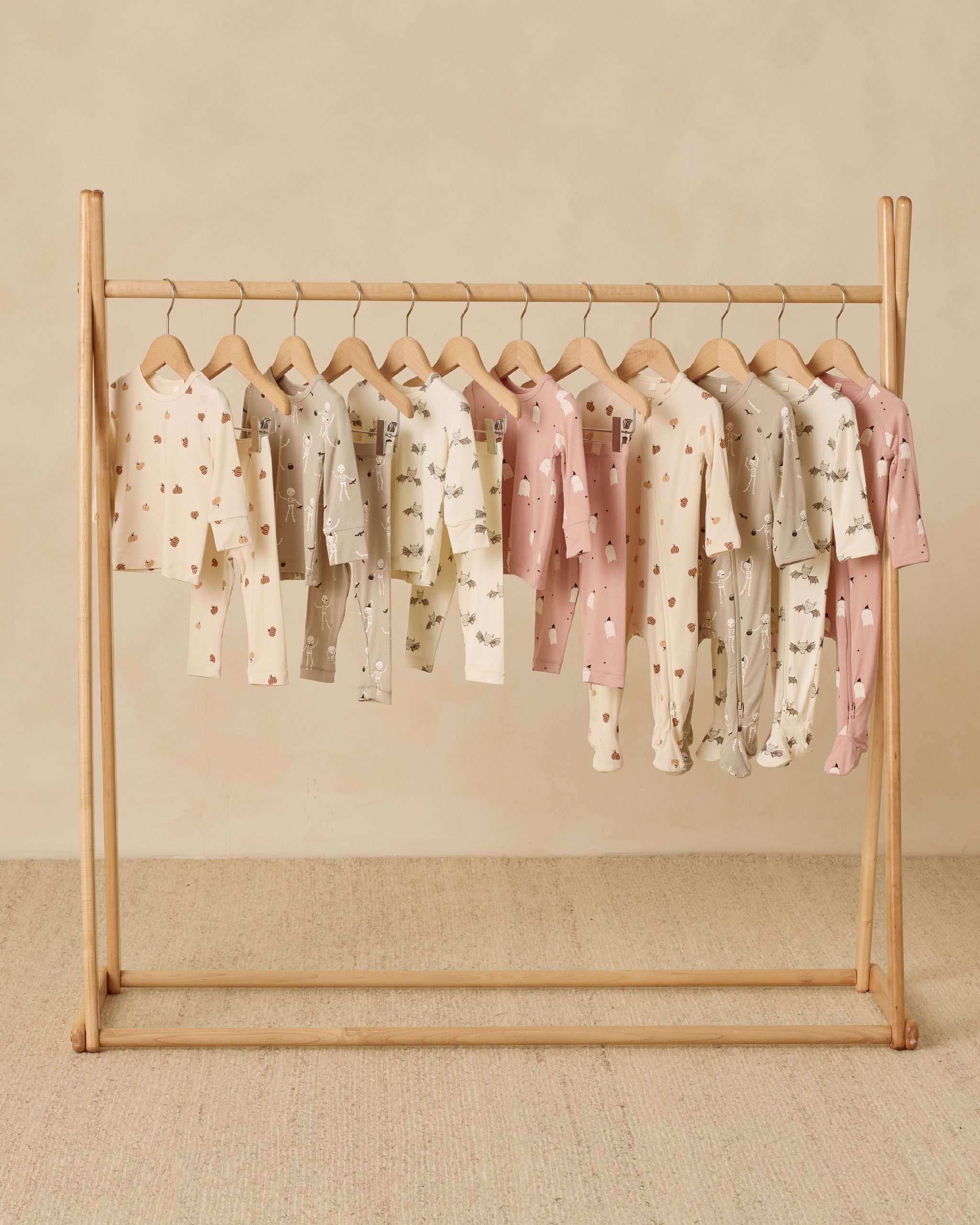 Bamboo Pajama Set || Pumpkins - Rylee + Cru | Kids Clothes | Trendy Baby Clothes | Modern Infant Outfits |