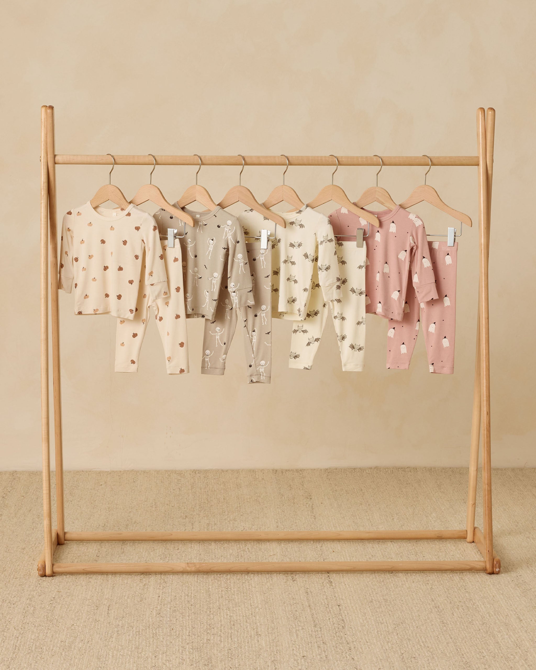 Bamboo Pajama Set || Bats - Rylee + Cru | Kids Clothes | Trendy Baby Clothes | Modern Infant Outfits |