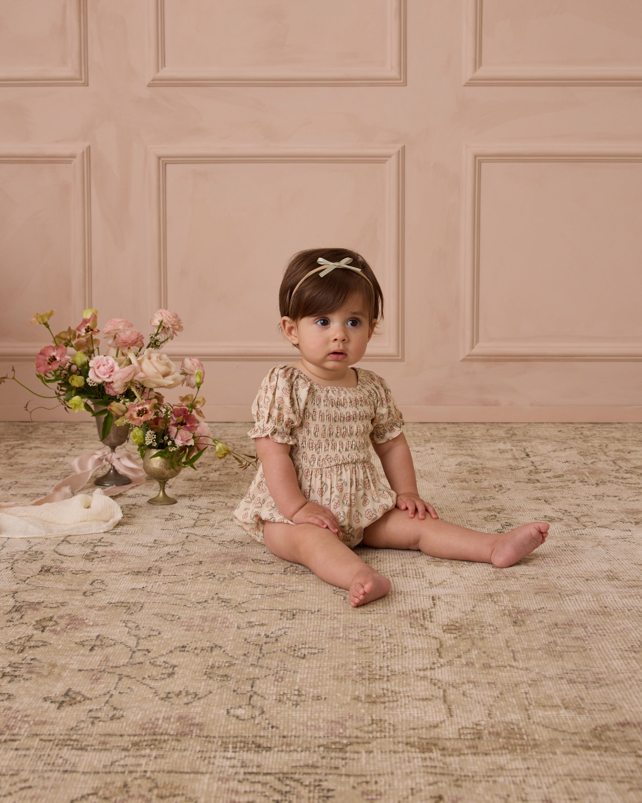 Cosette Romper | Ditsy
