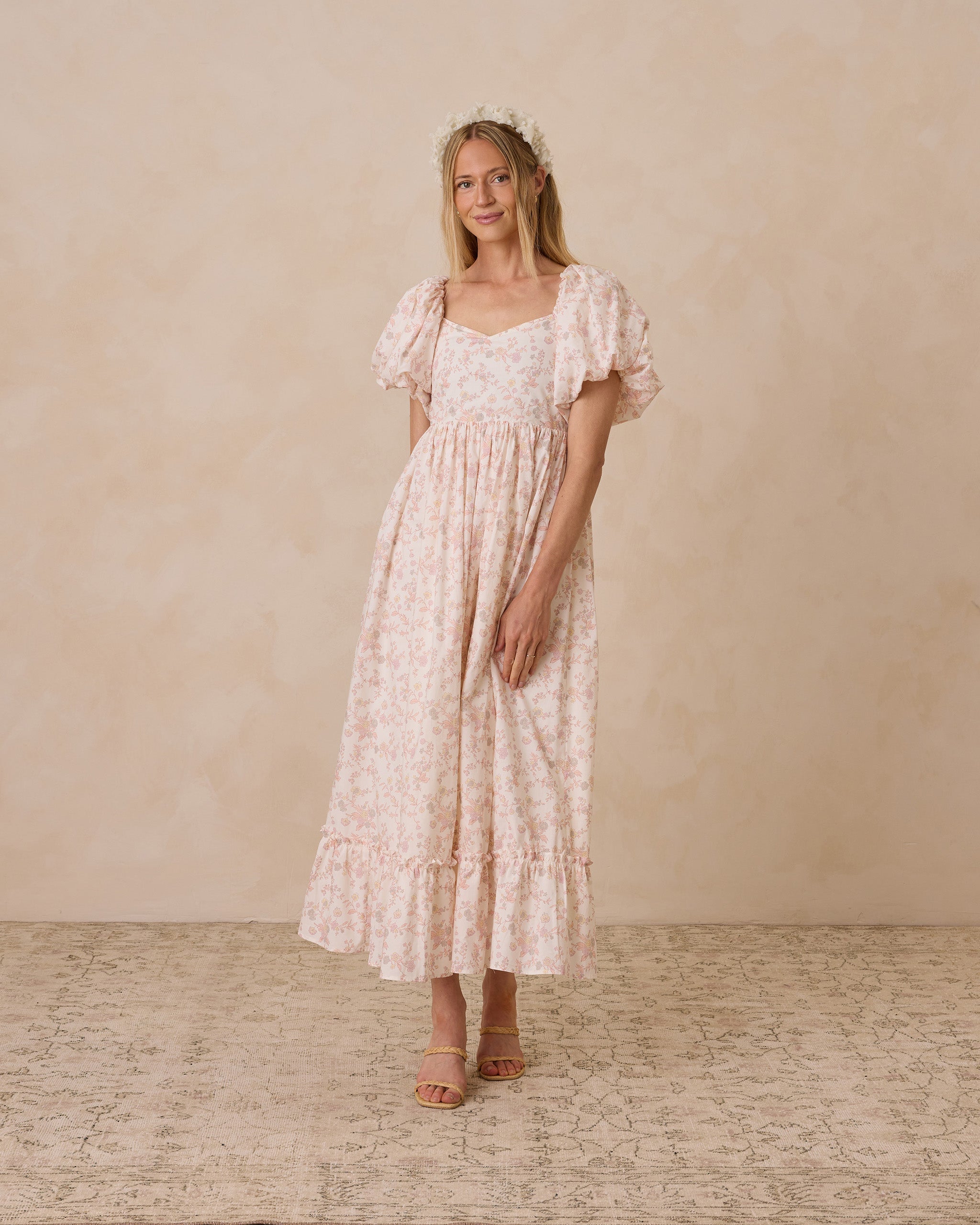 Hazel Dress || Pastel Floral