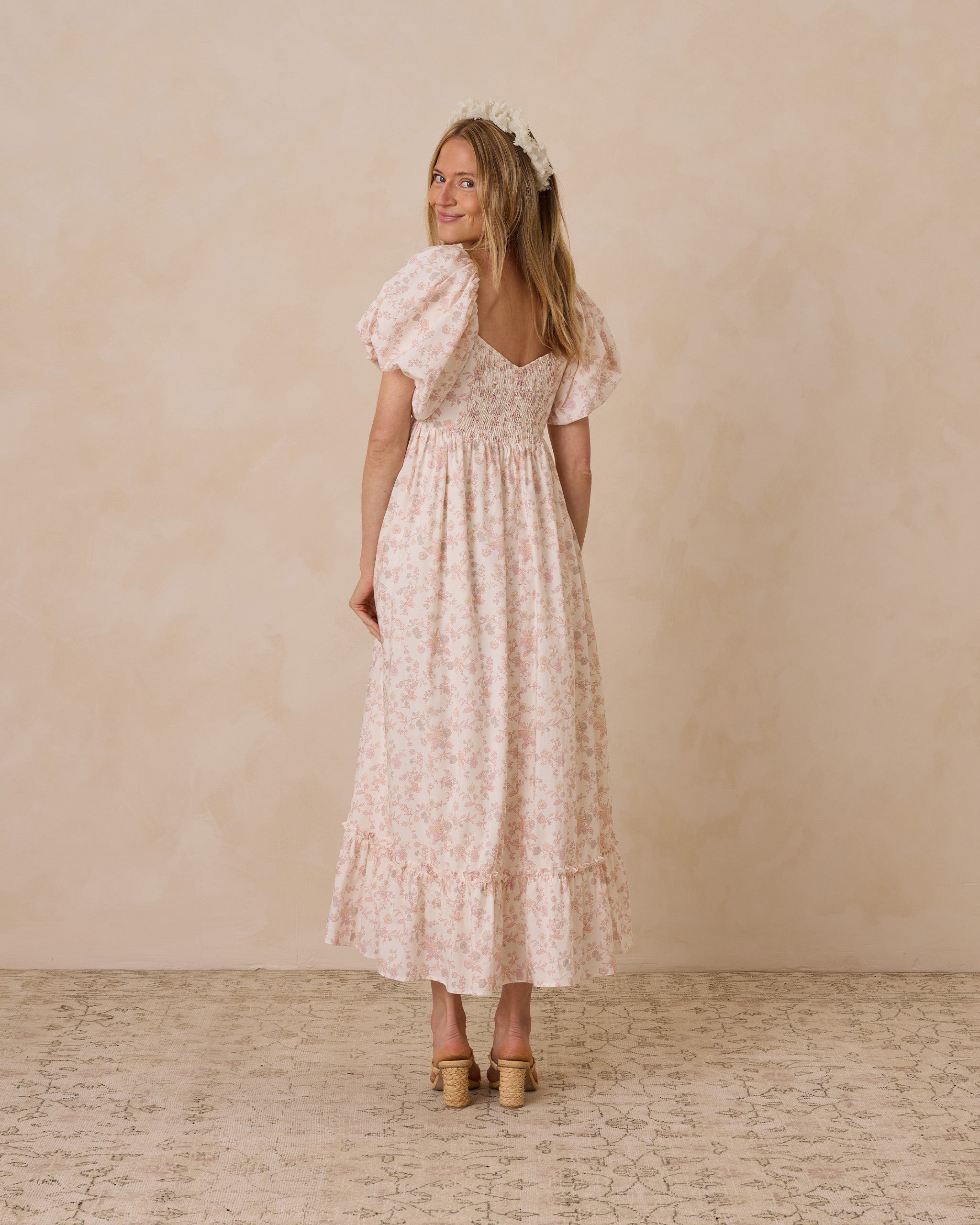 Hazel Dress || Pastel Floral