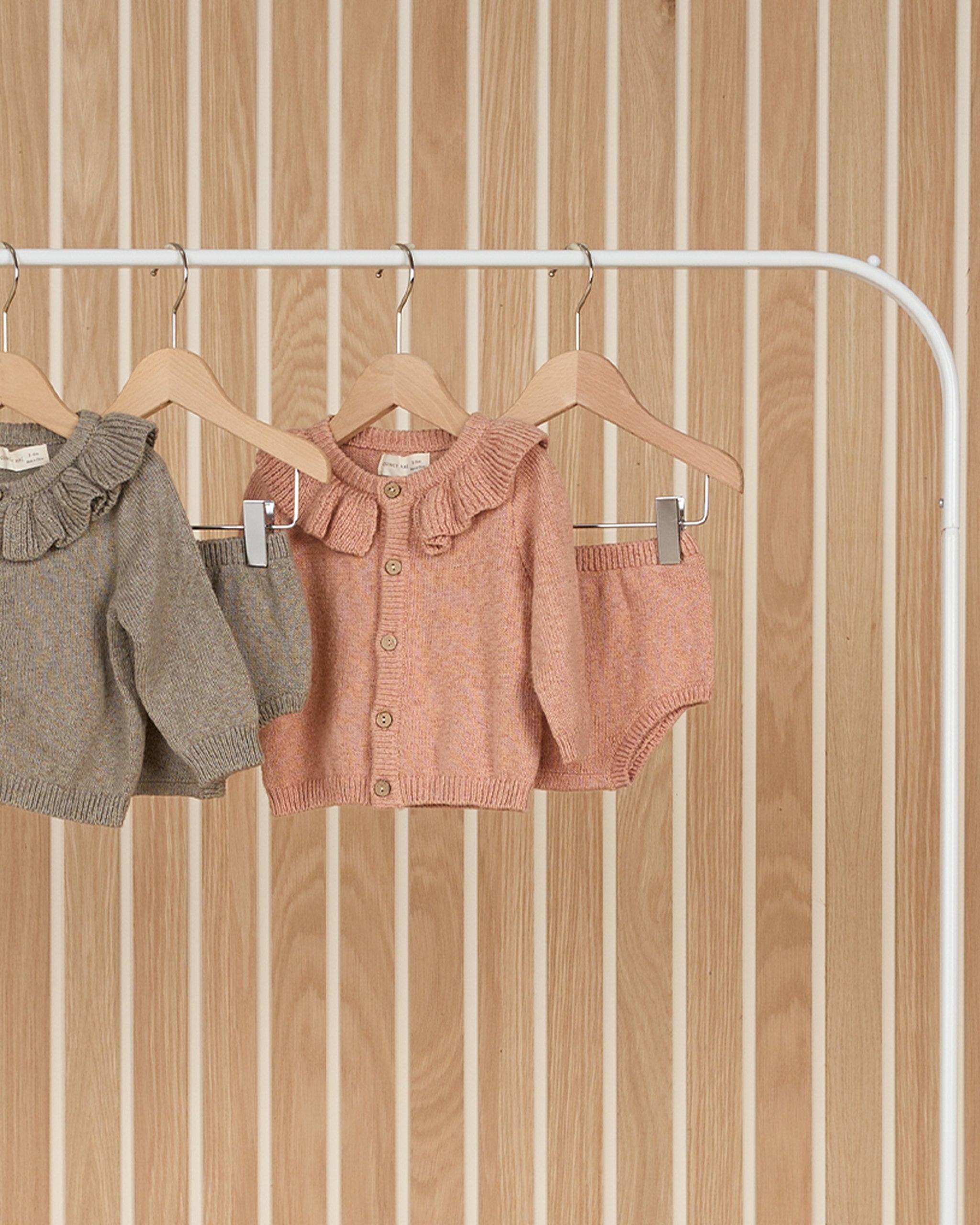 Knit Bloomer || Heathered Rose