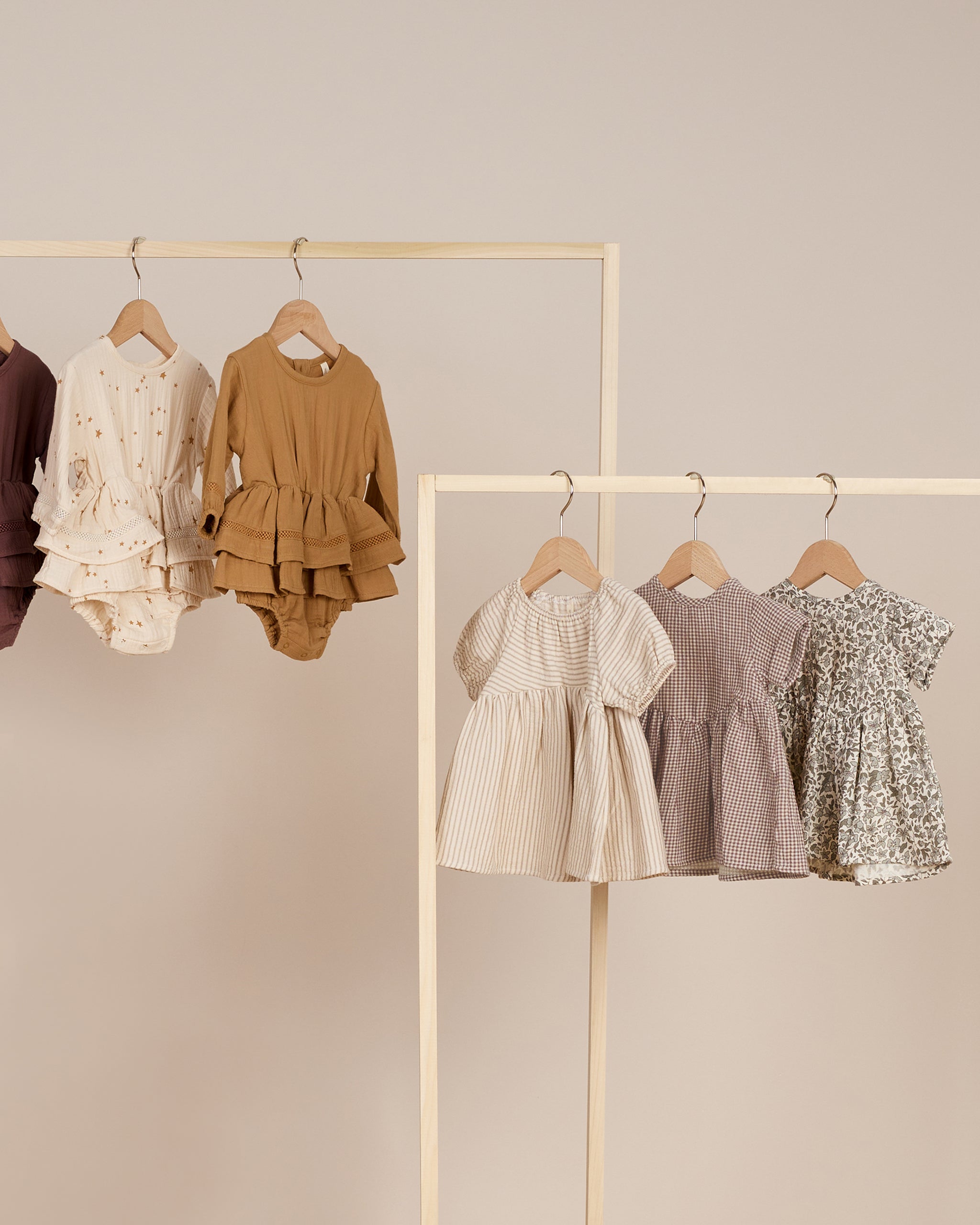 Brielle Dress || Green Garden