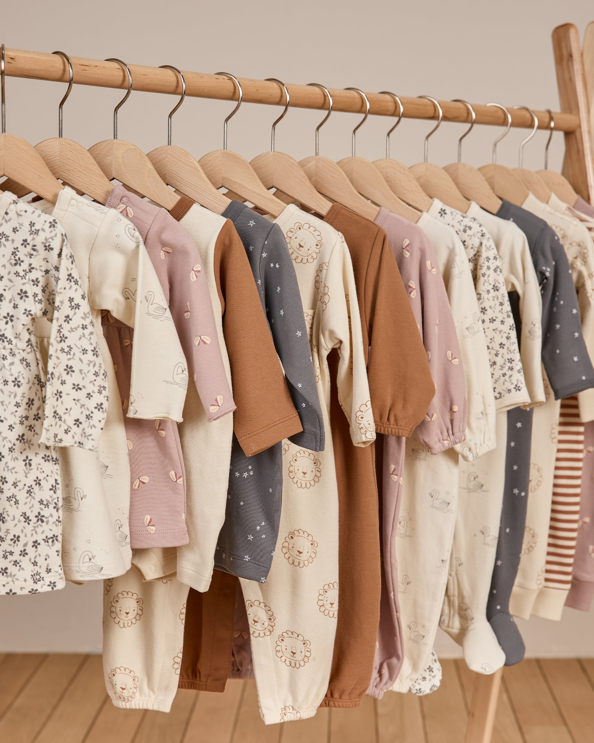 Long Sleeve Romper || Stars