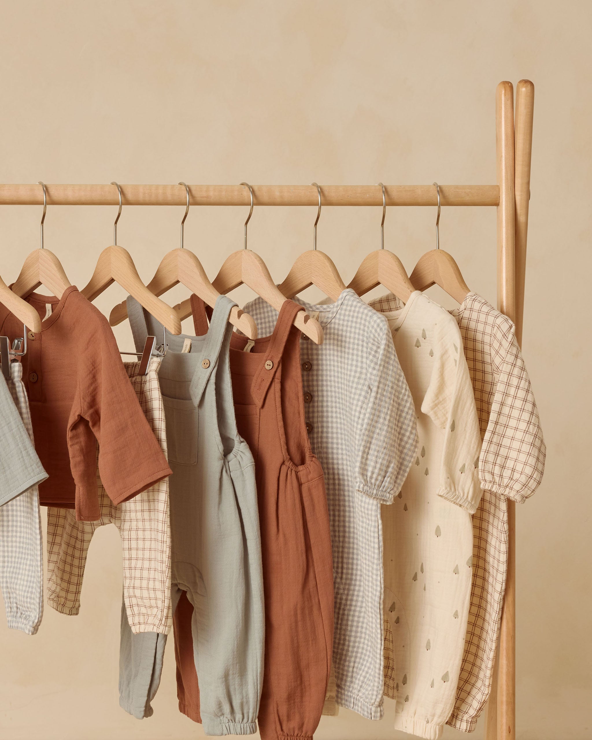 Woven Jumpsuit || Cedar Check