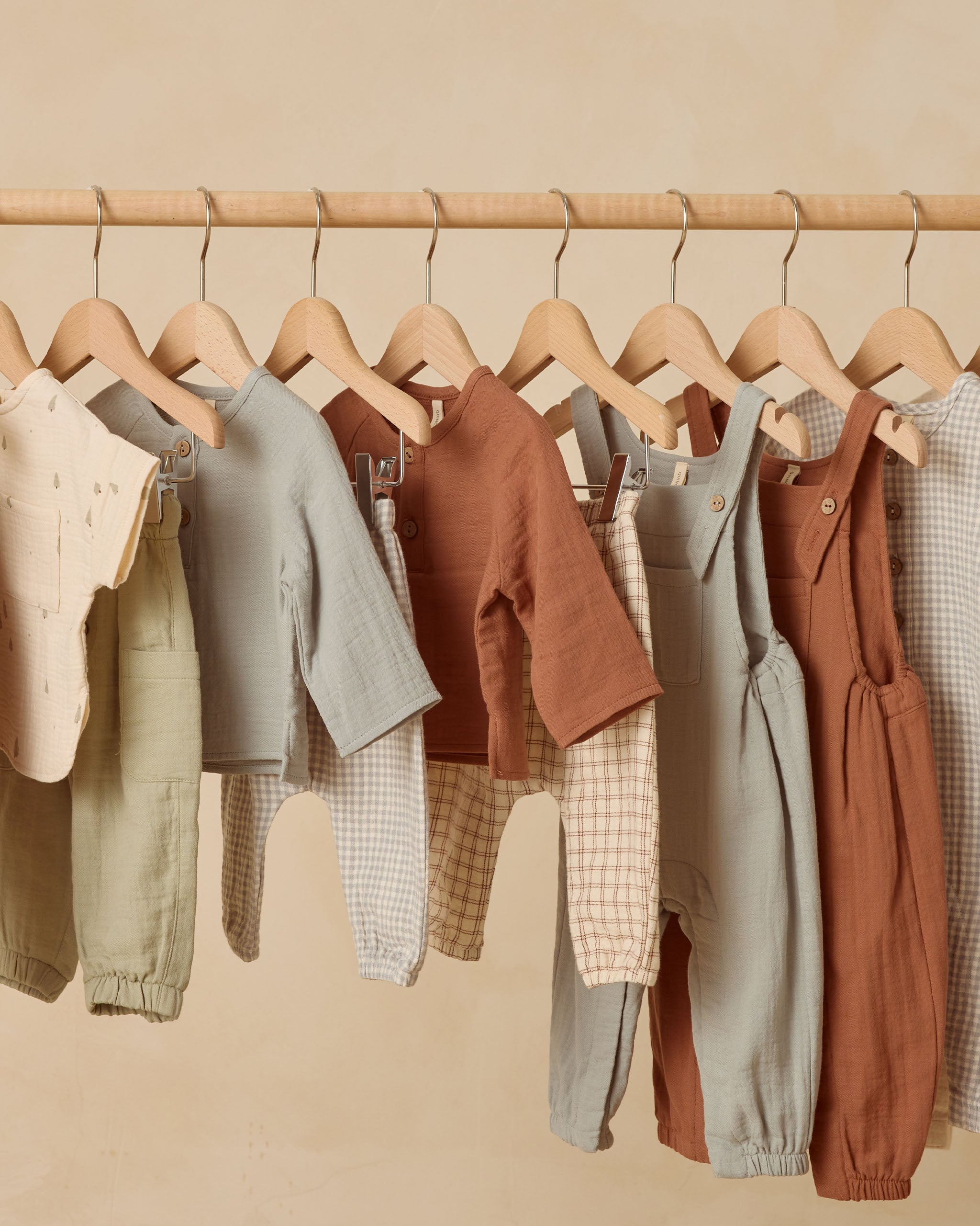 Woven Pant || Cedar Check