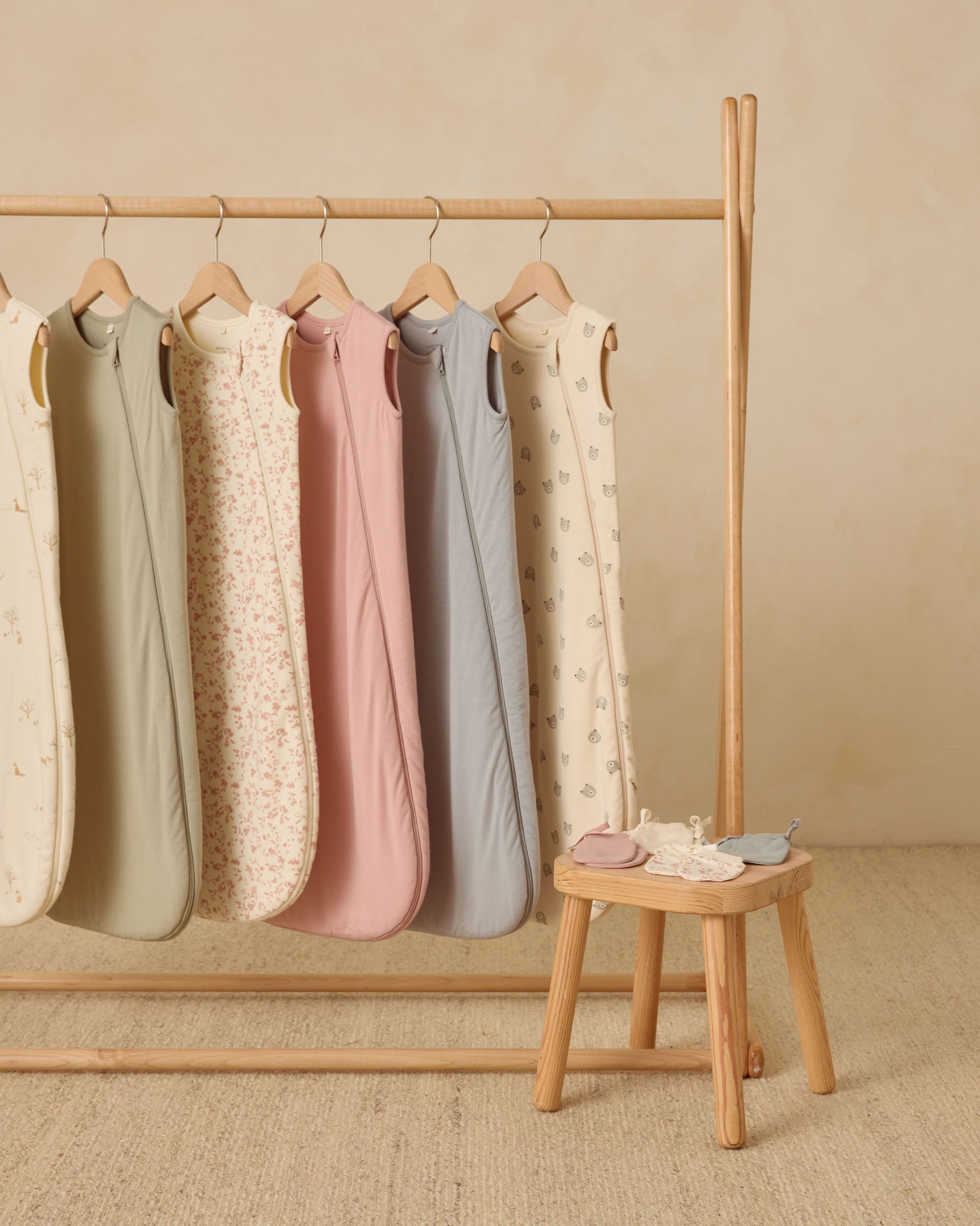 Jersey Sleep Bag || French Garden