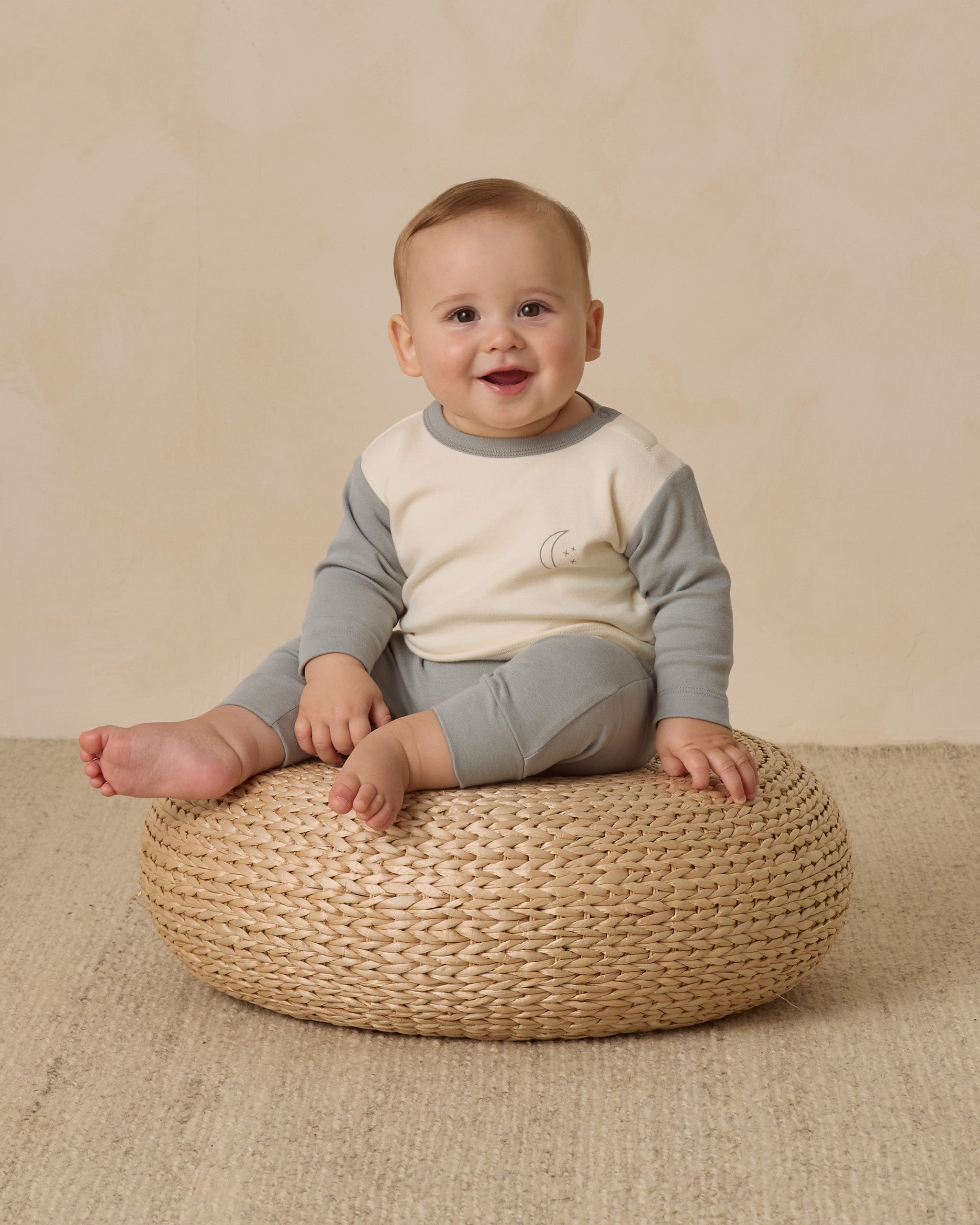 Drawstring Pant || Steel Blue