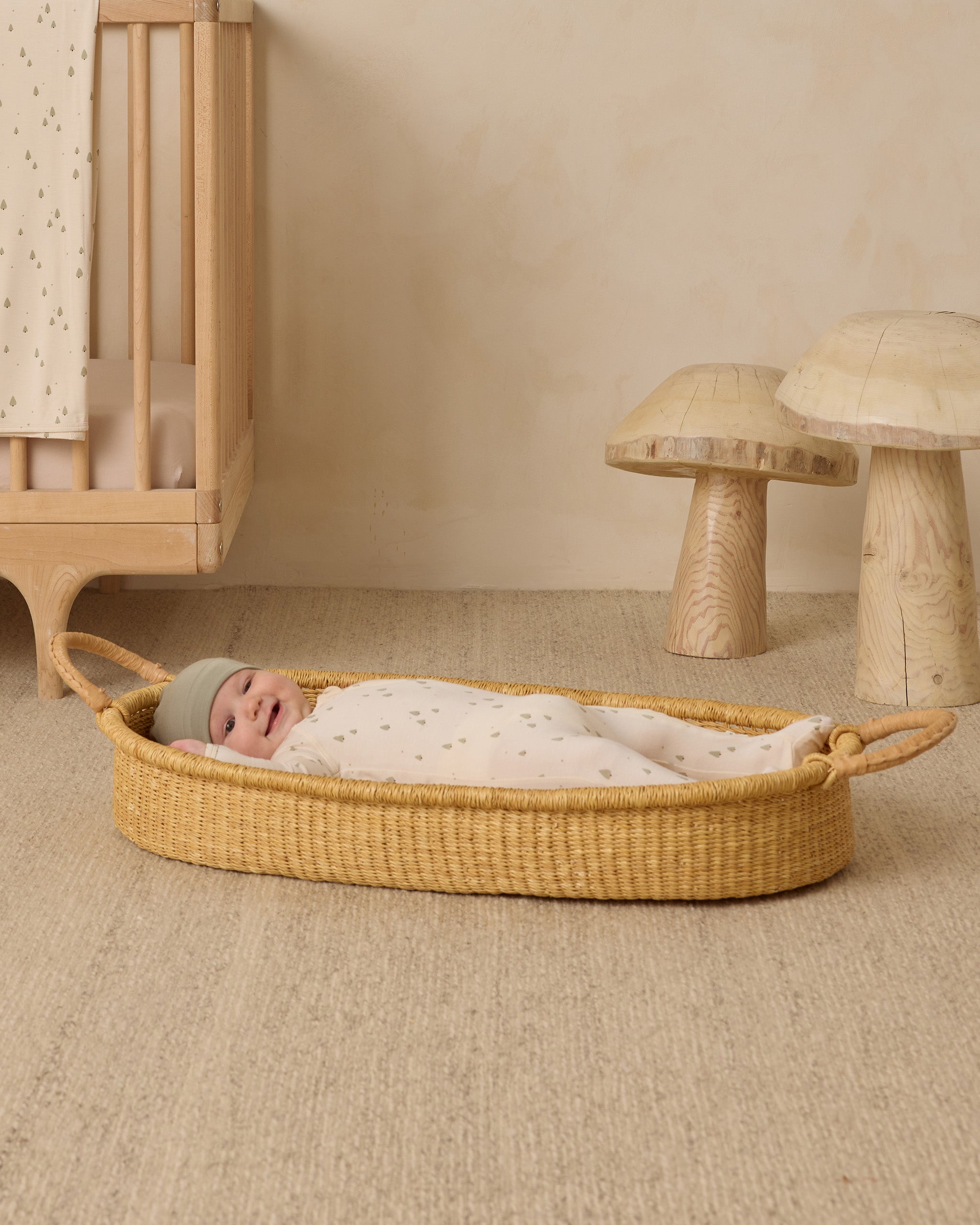 Bamboo Zip Footie || Trees