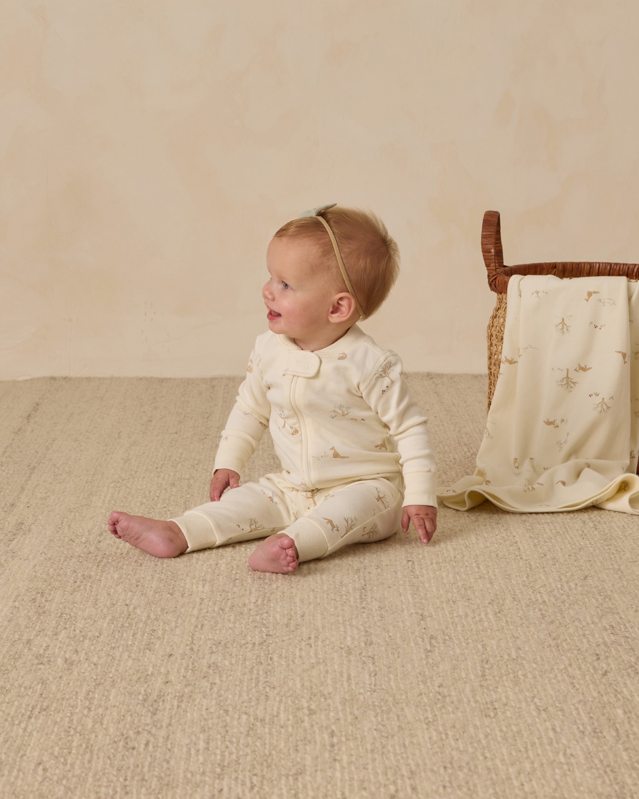 Zip Long Sleeve Sleeper || Fox Land