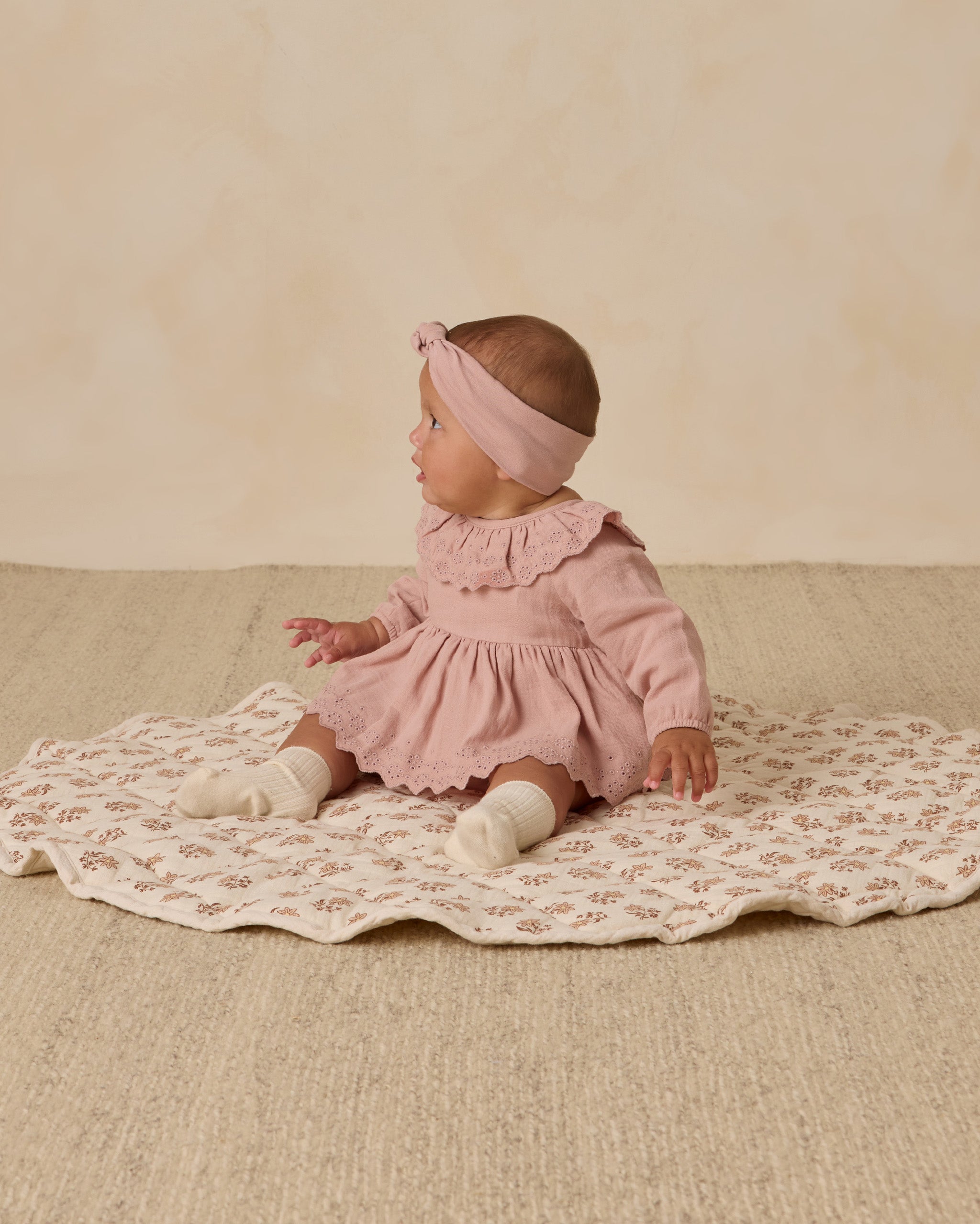 Baby Play Mat || Daylily