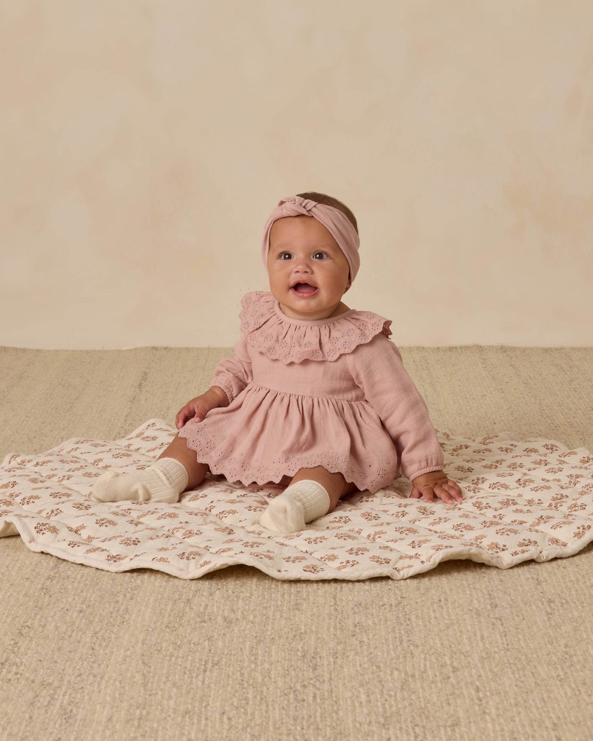 Baby Play Mat || Daylily