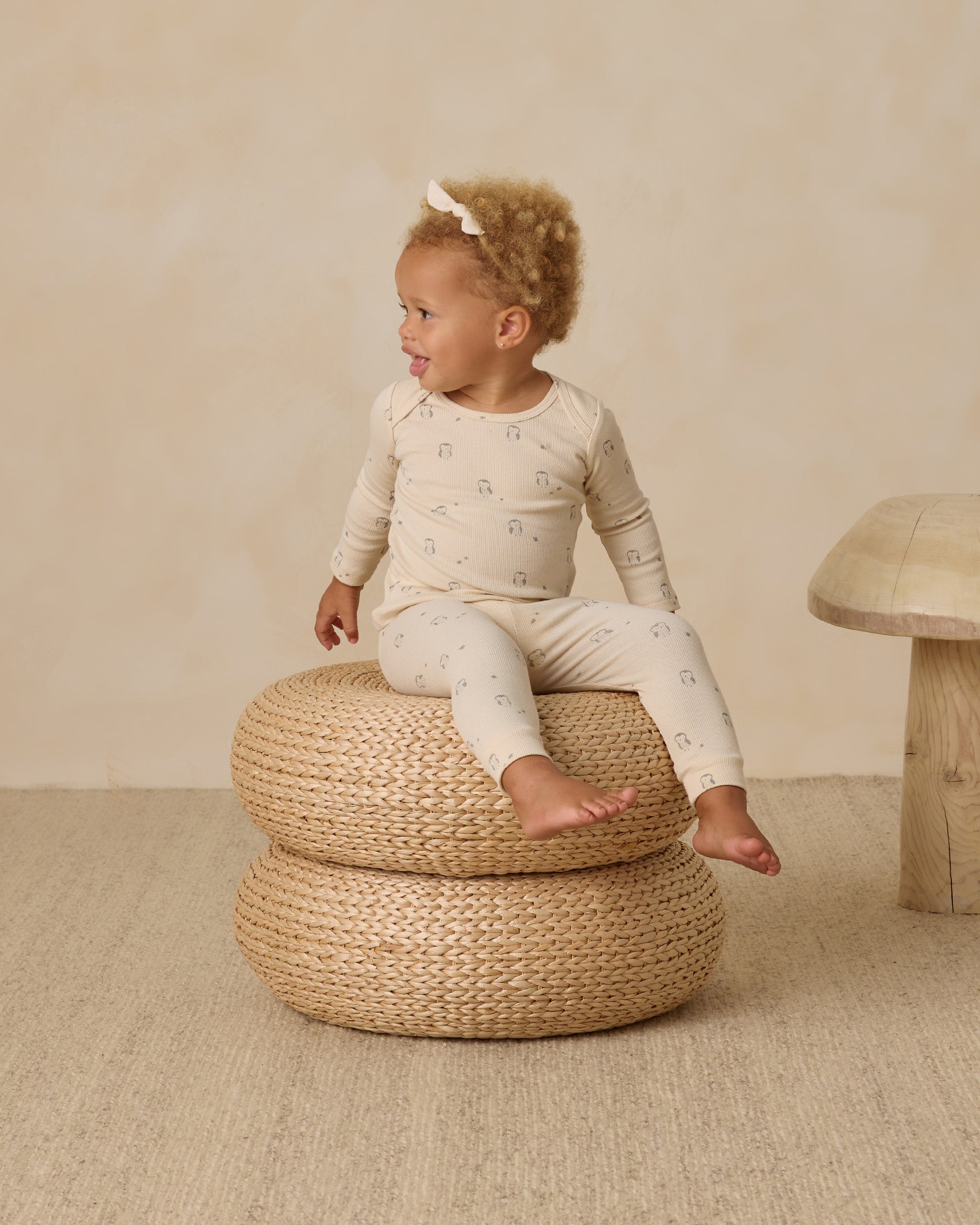 Little Knot Headband || Natural