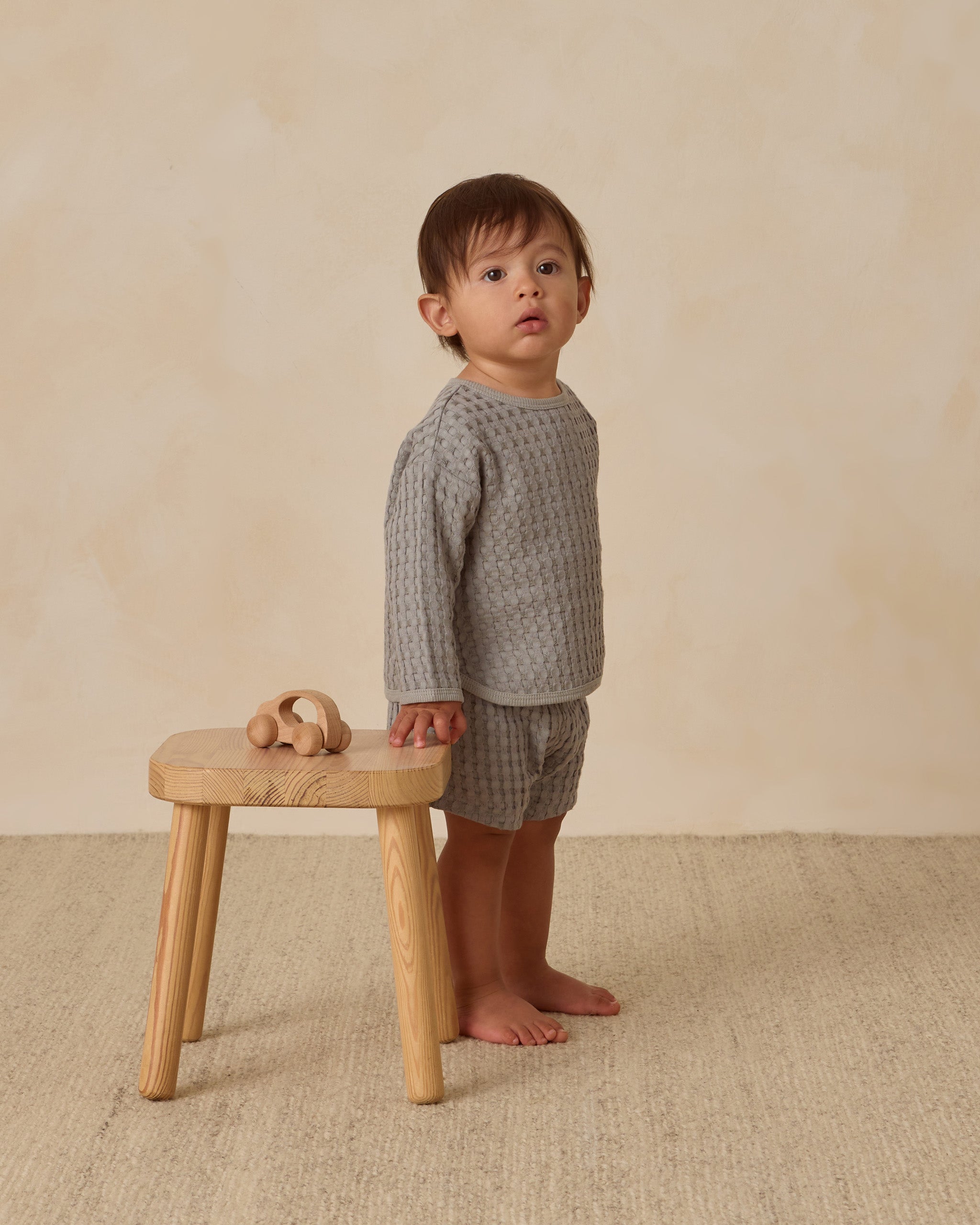 Flynn Set || Steel Blue