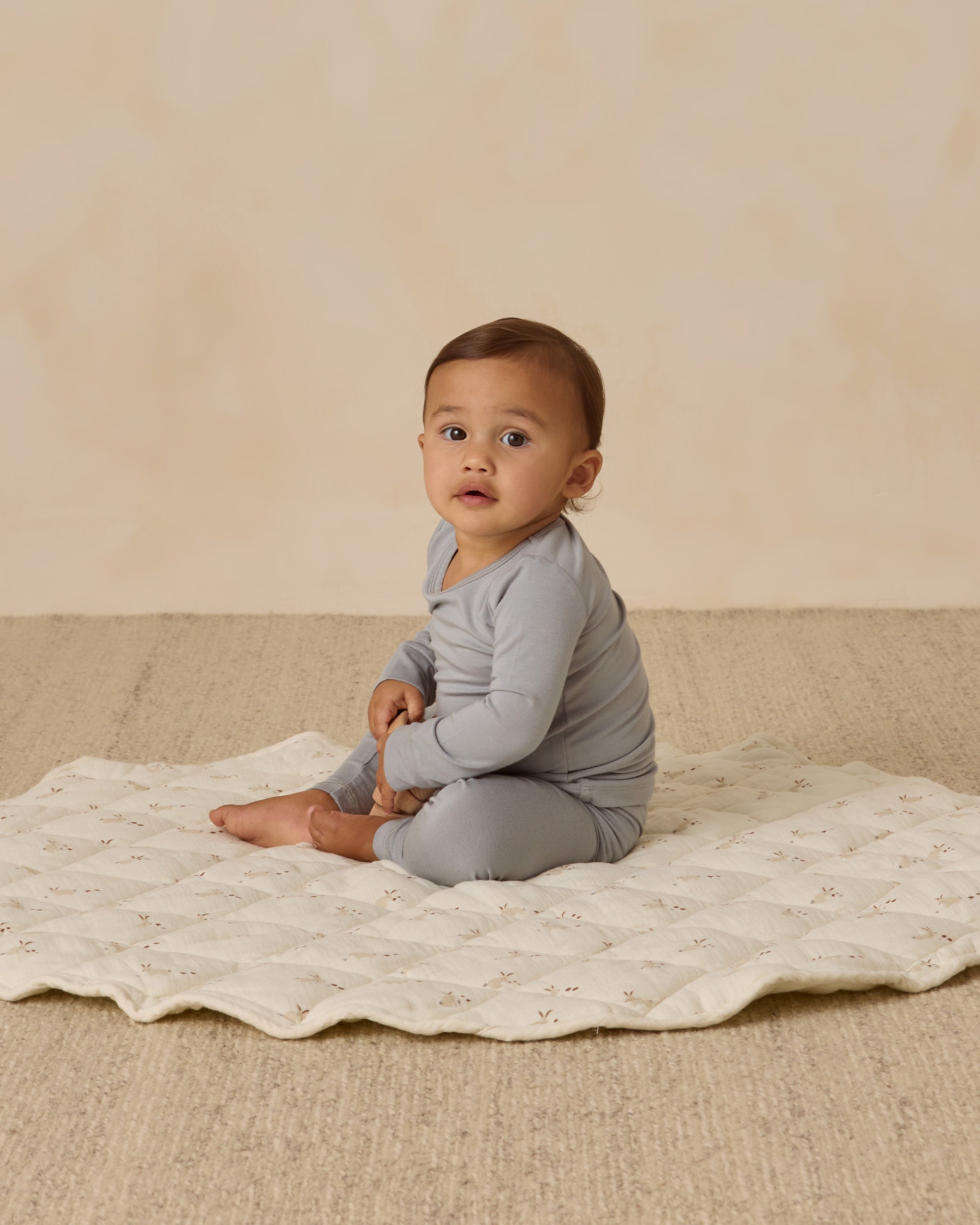 Baby Play Mat || Bunnies