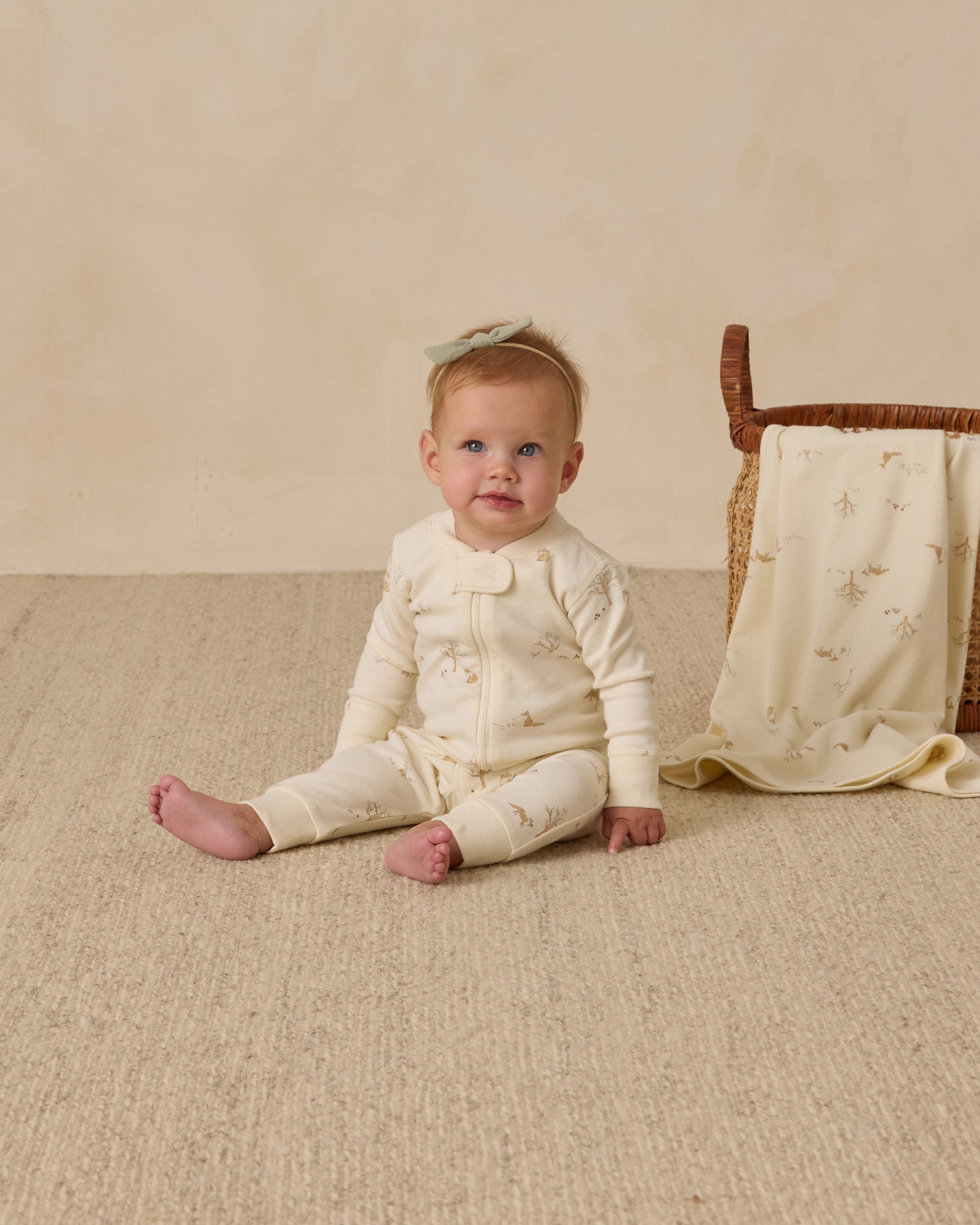 Little Knot Headband || Fern