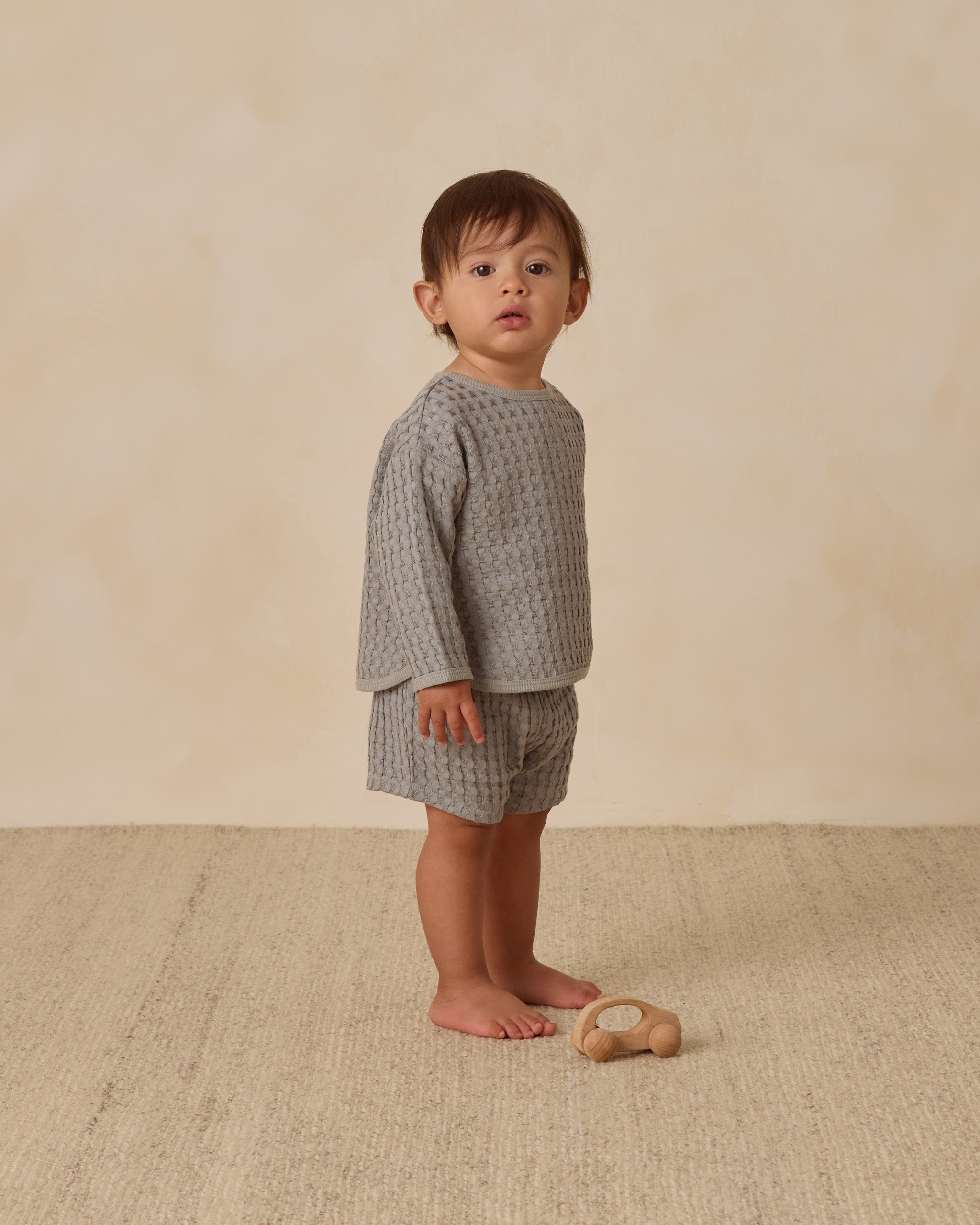 Flynn Set || Steel Blue