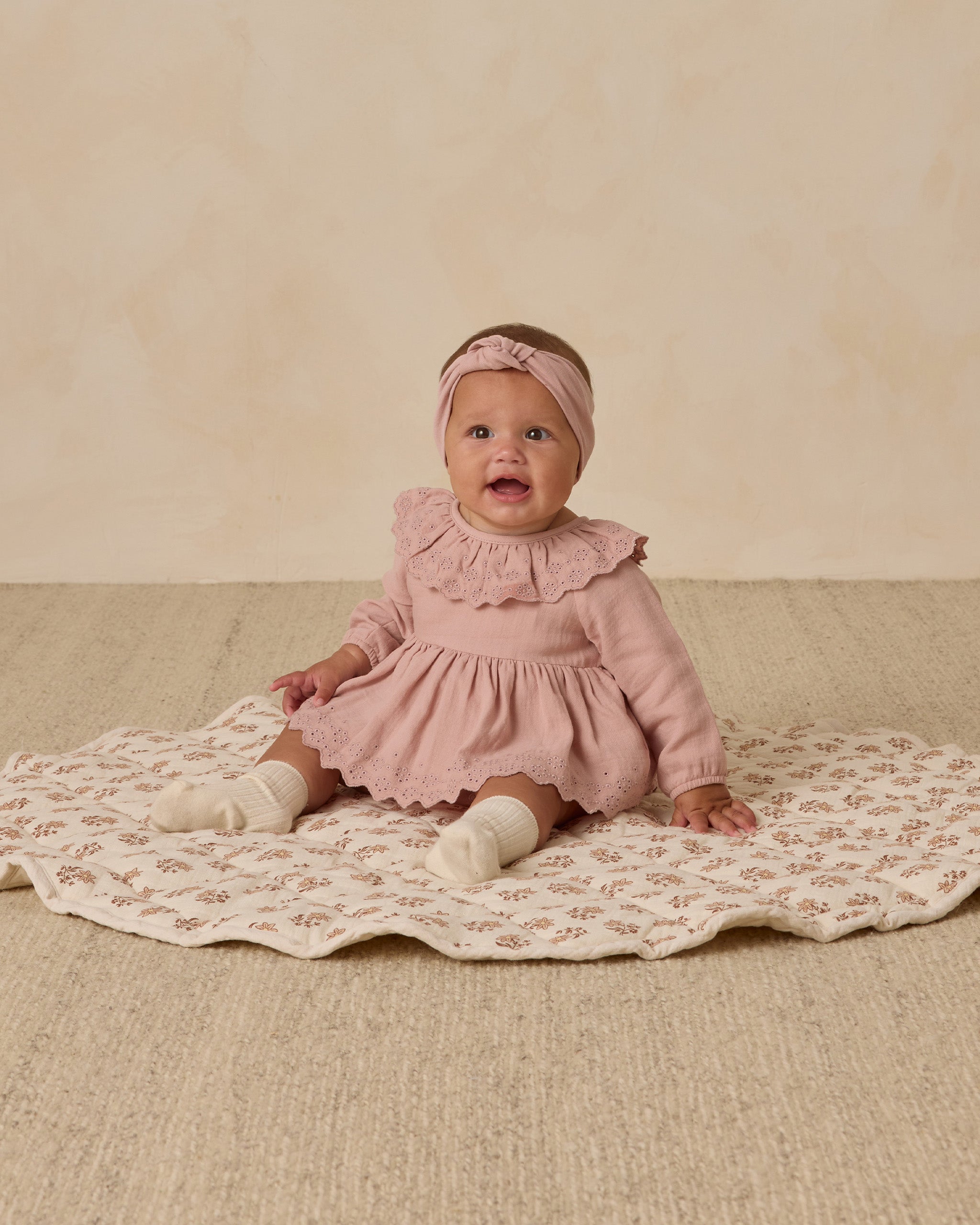 Baby Play Mat || Daylily