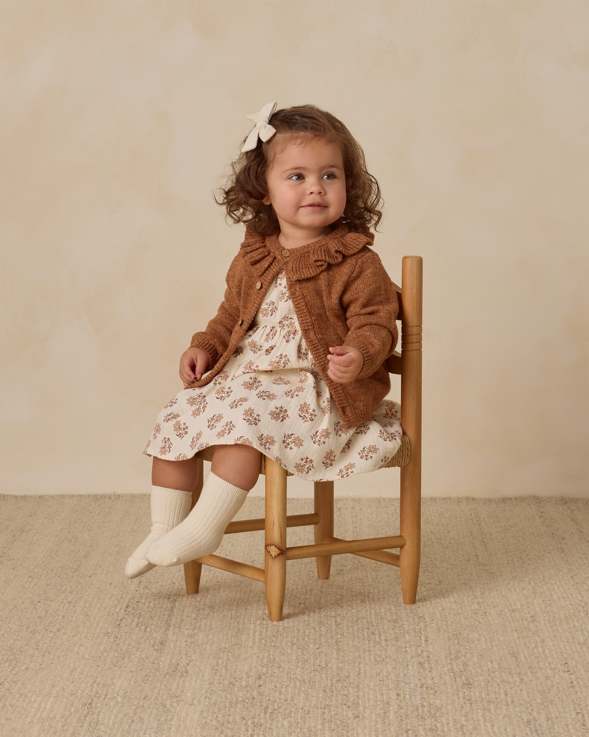 Socks Set || Natural, Rose