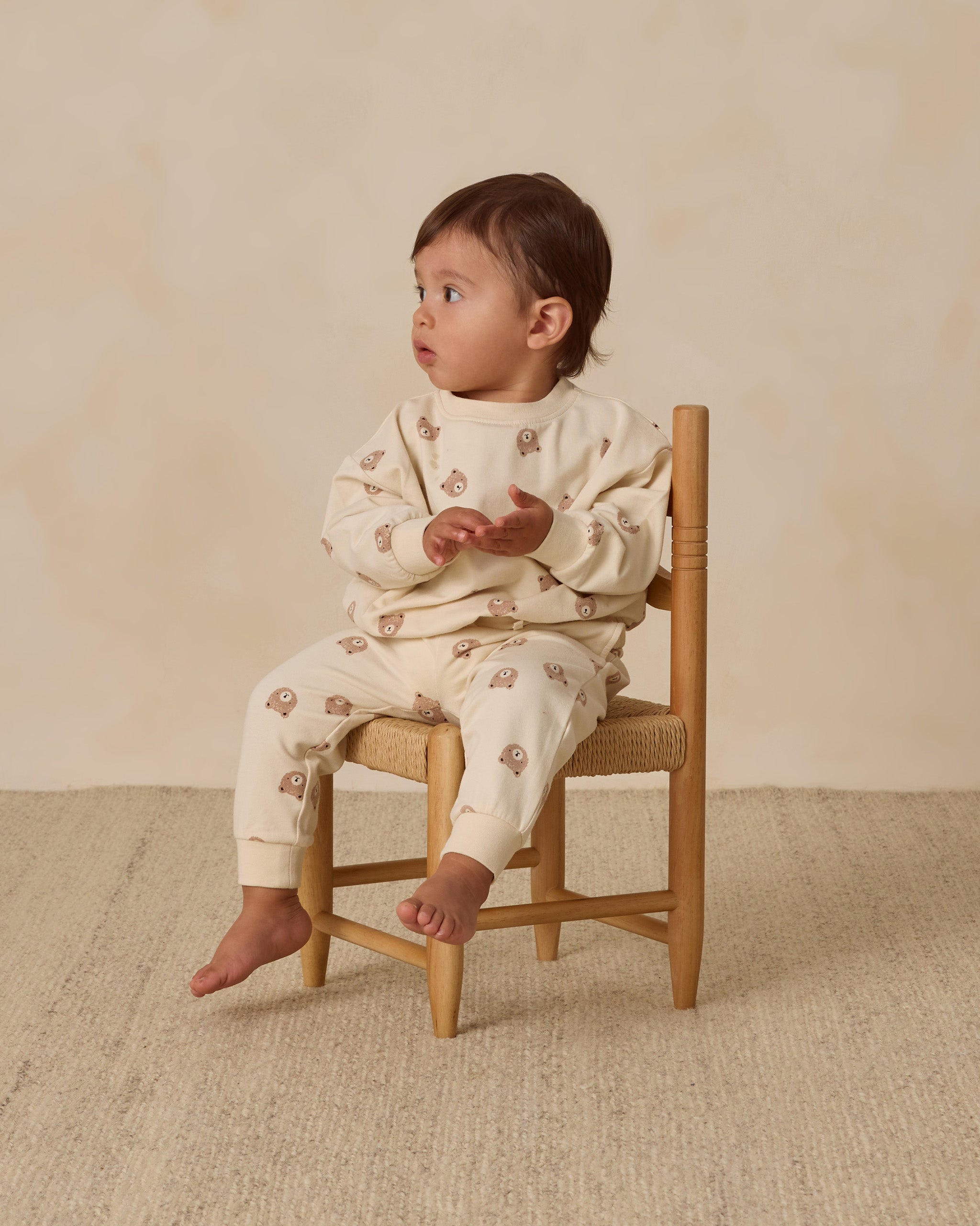 Relaxed Sweatpant || Brown Bear