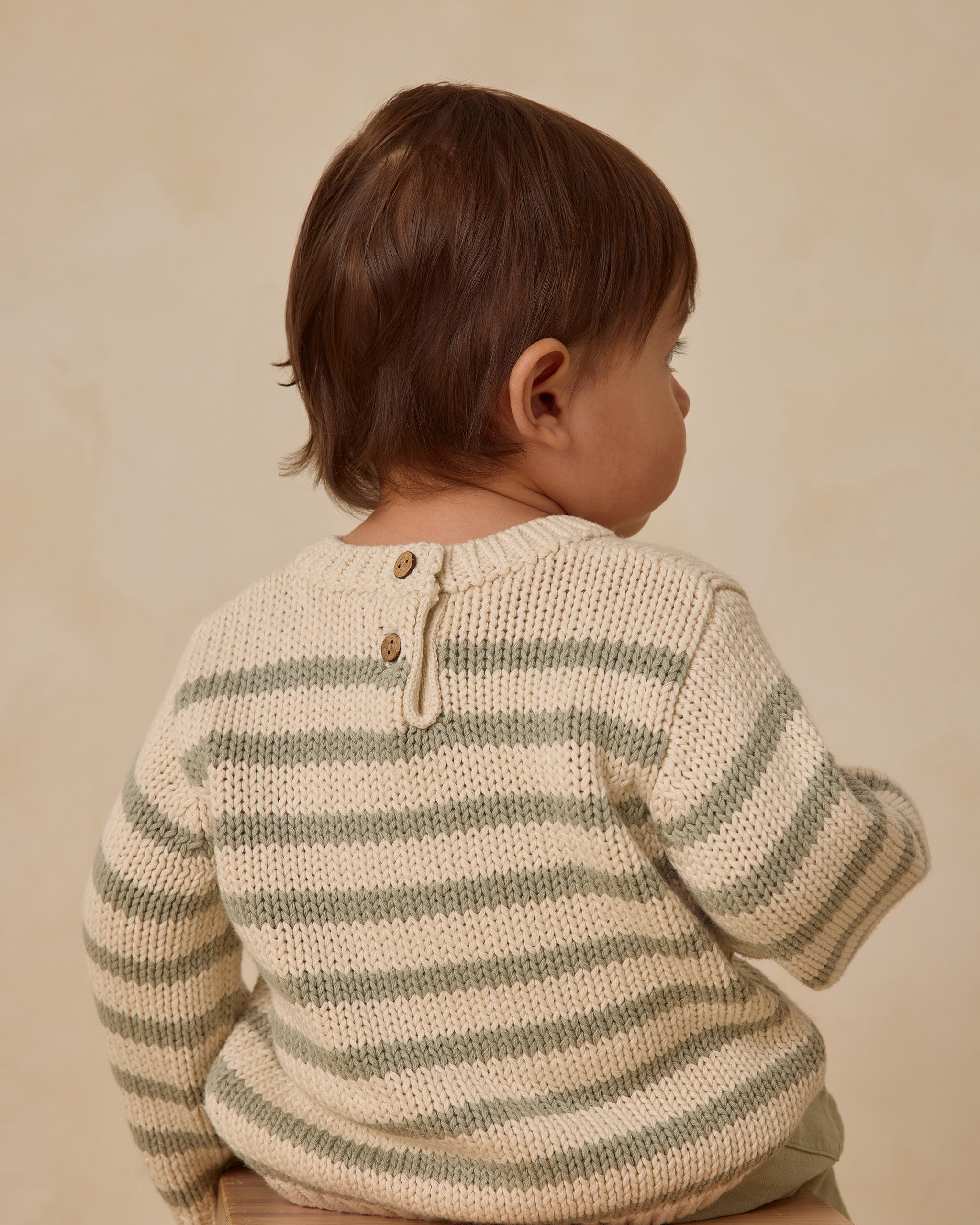 Rex Sweater || Fern Stripe
