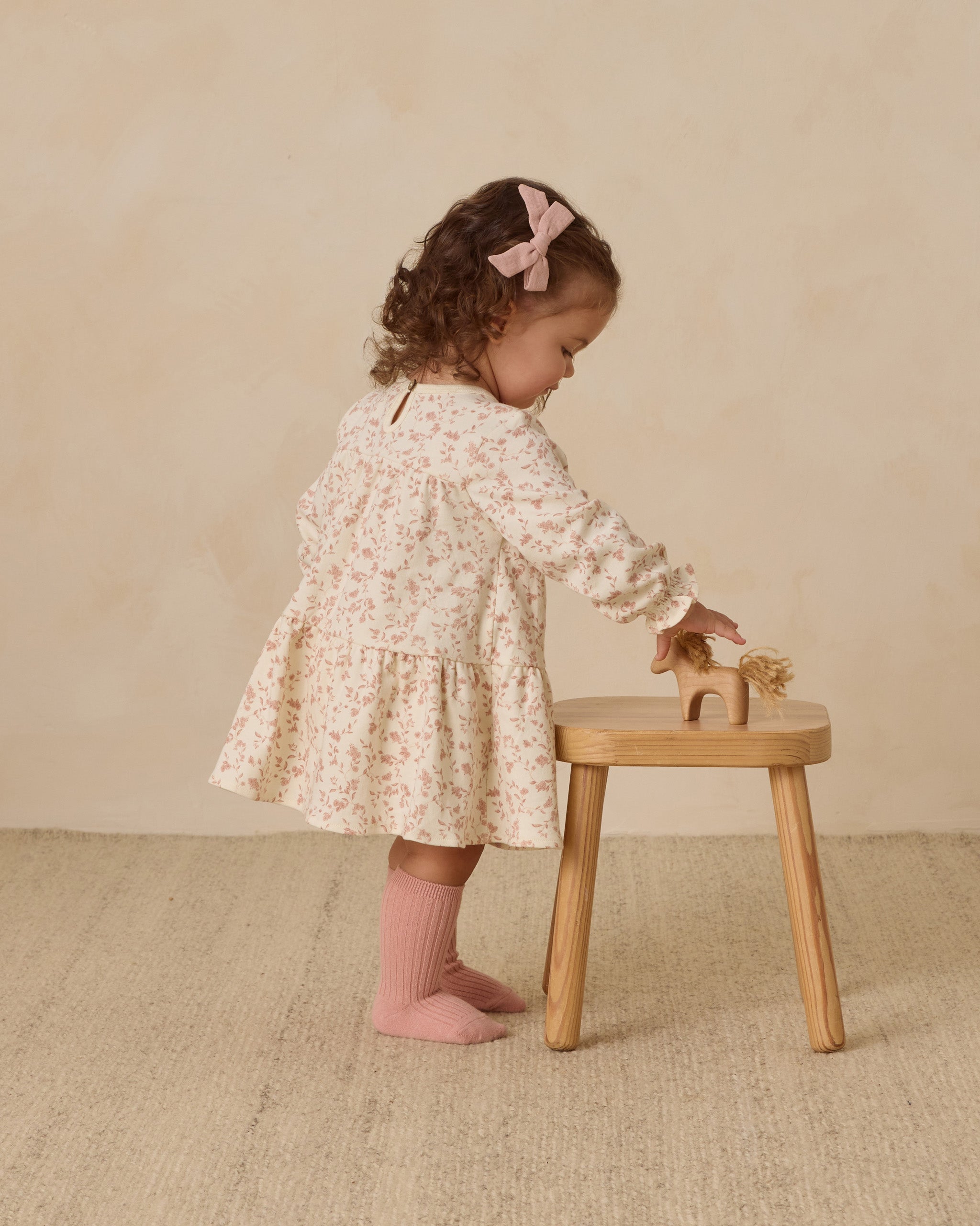 Socks Set || Natural, Rose