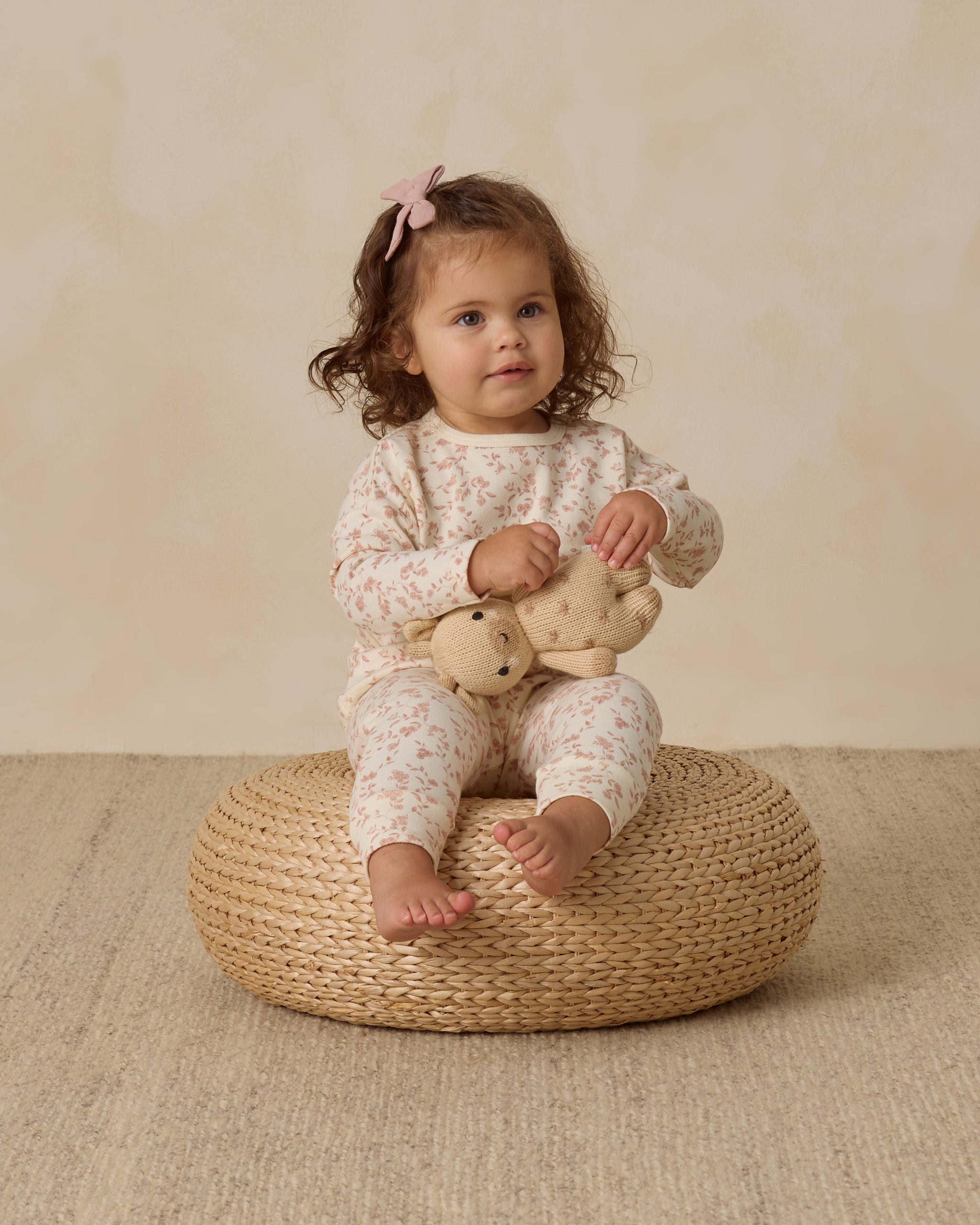 Drawstring Pant || French Garden