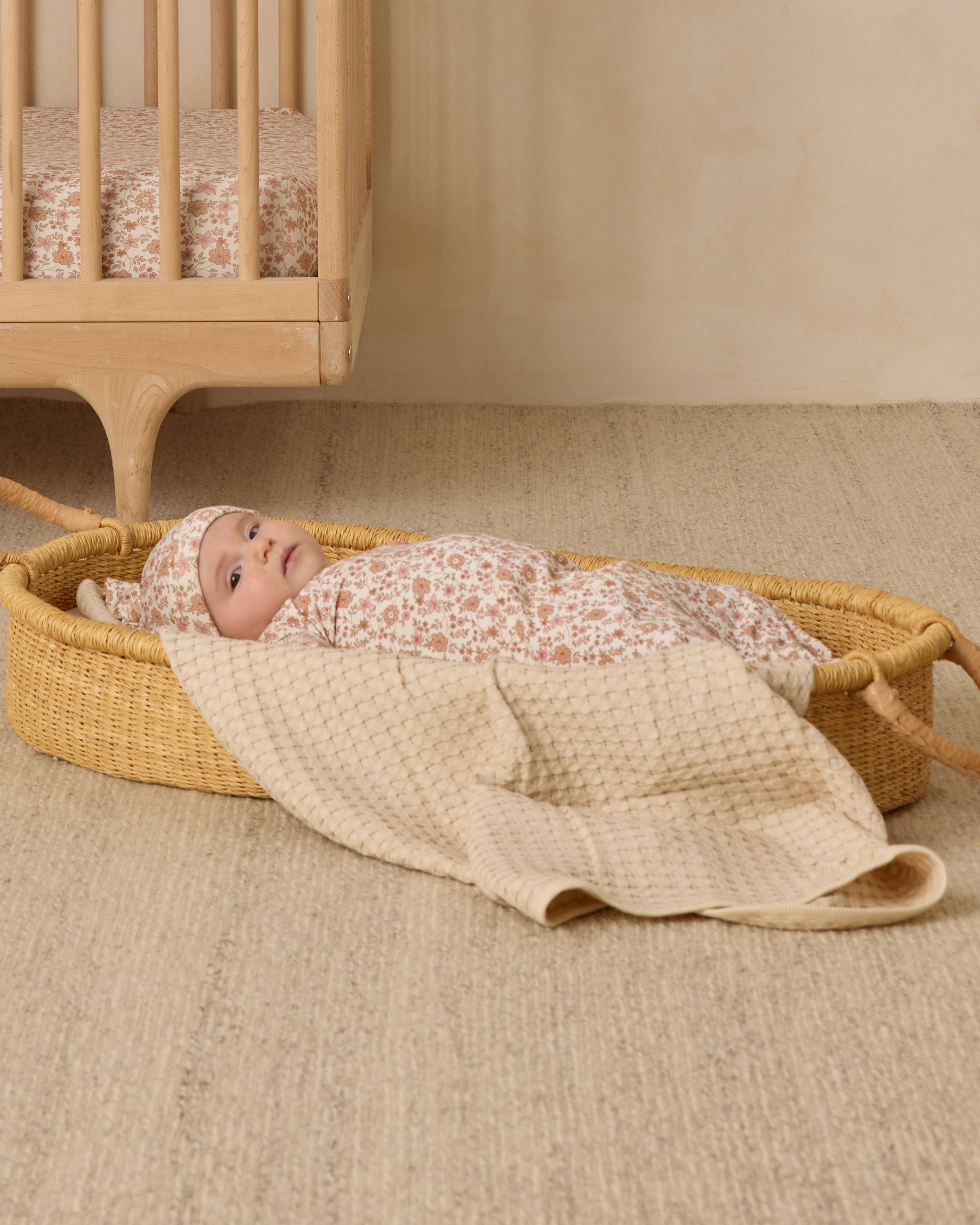 Bamboo Crib Sheet || Bloom