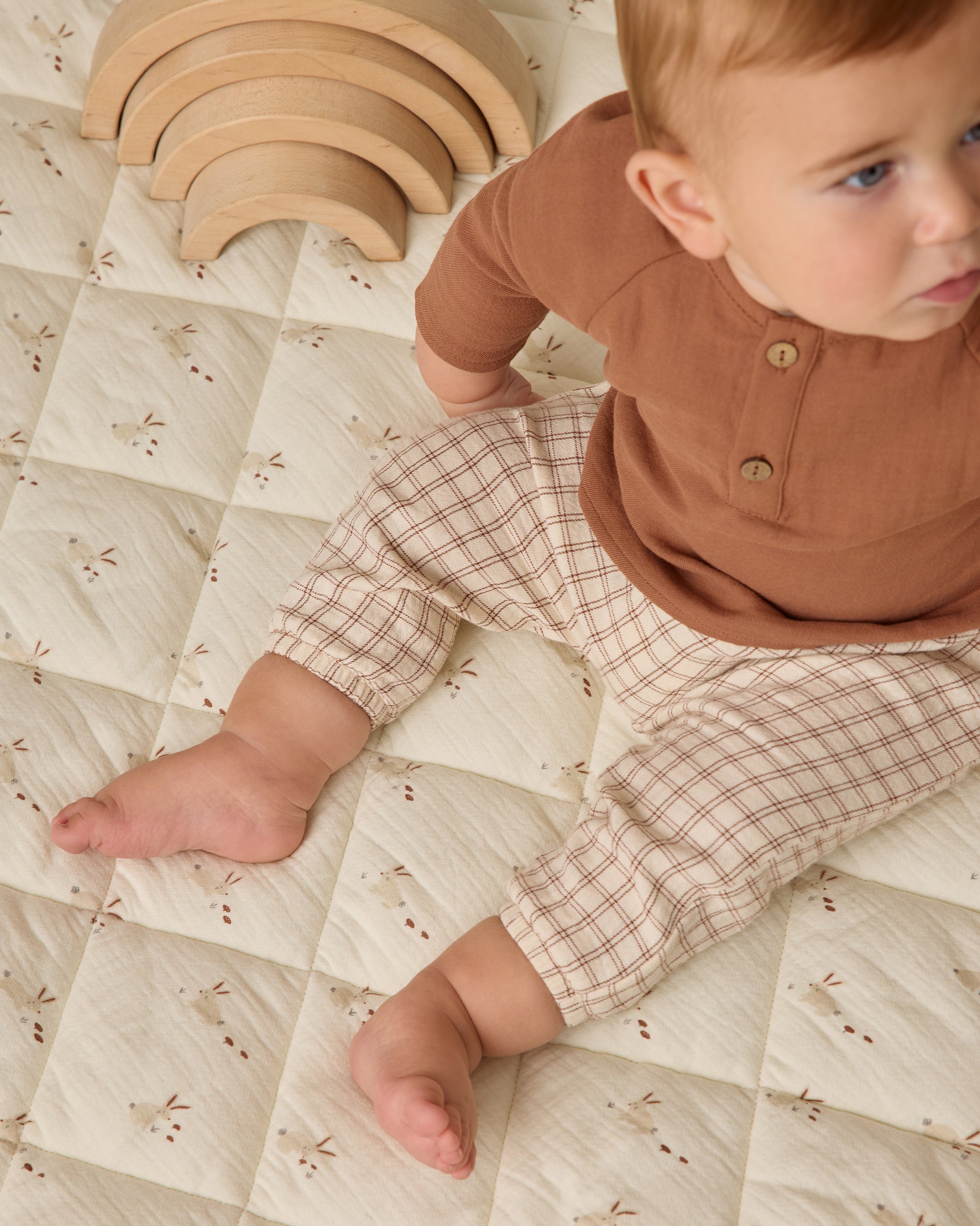 Baby Play Mat || Bunnies