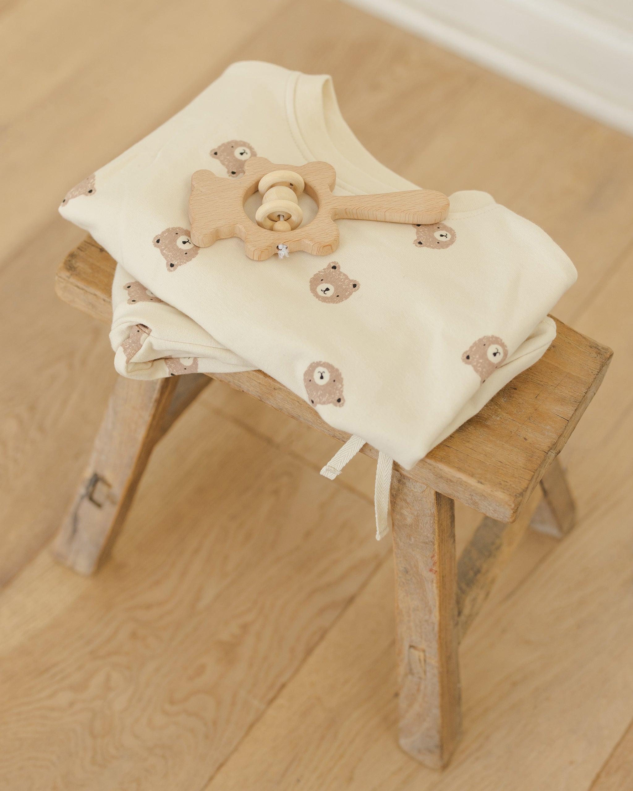 Relaxed Sweatshirt || Brown Bear