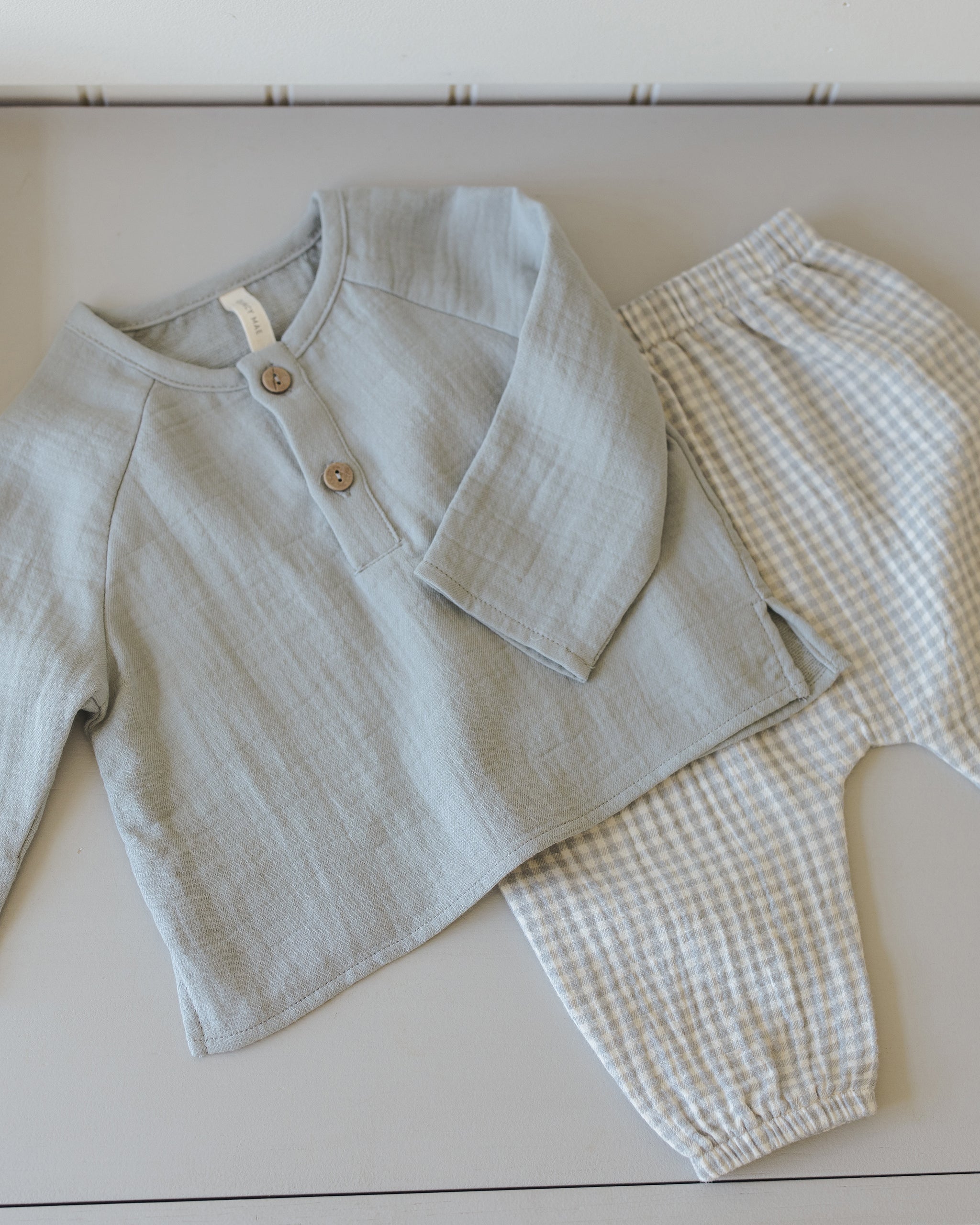 Zion Shirt || Steel Blue