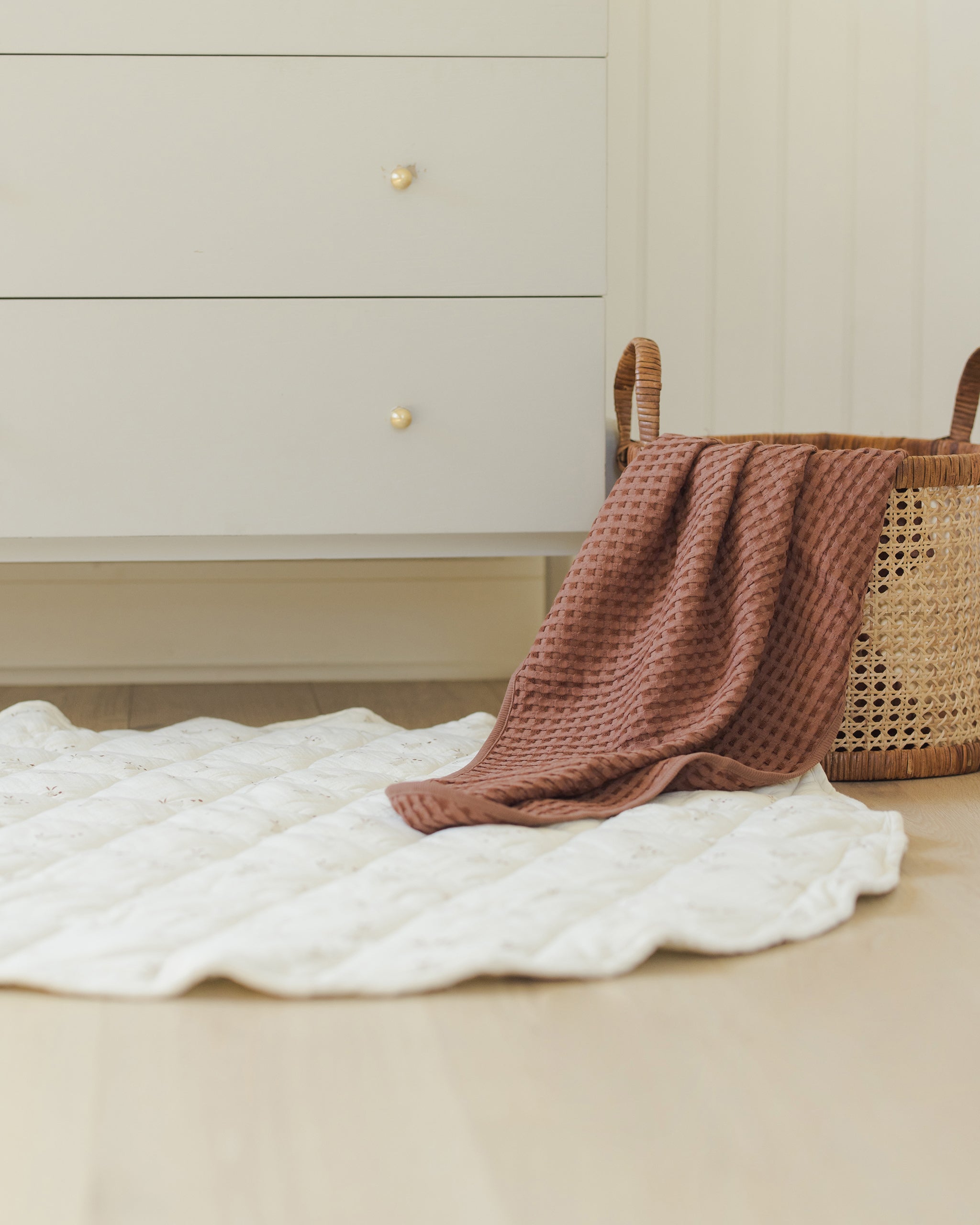 Baby Play Mat || Bunnies