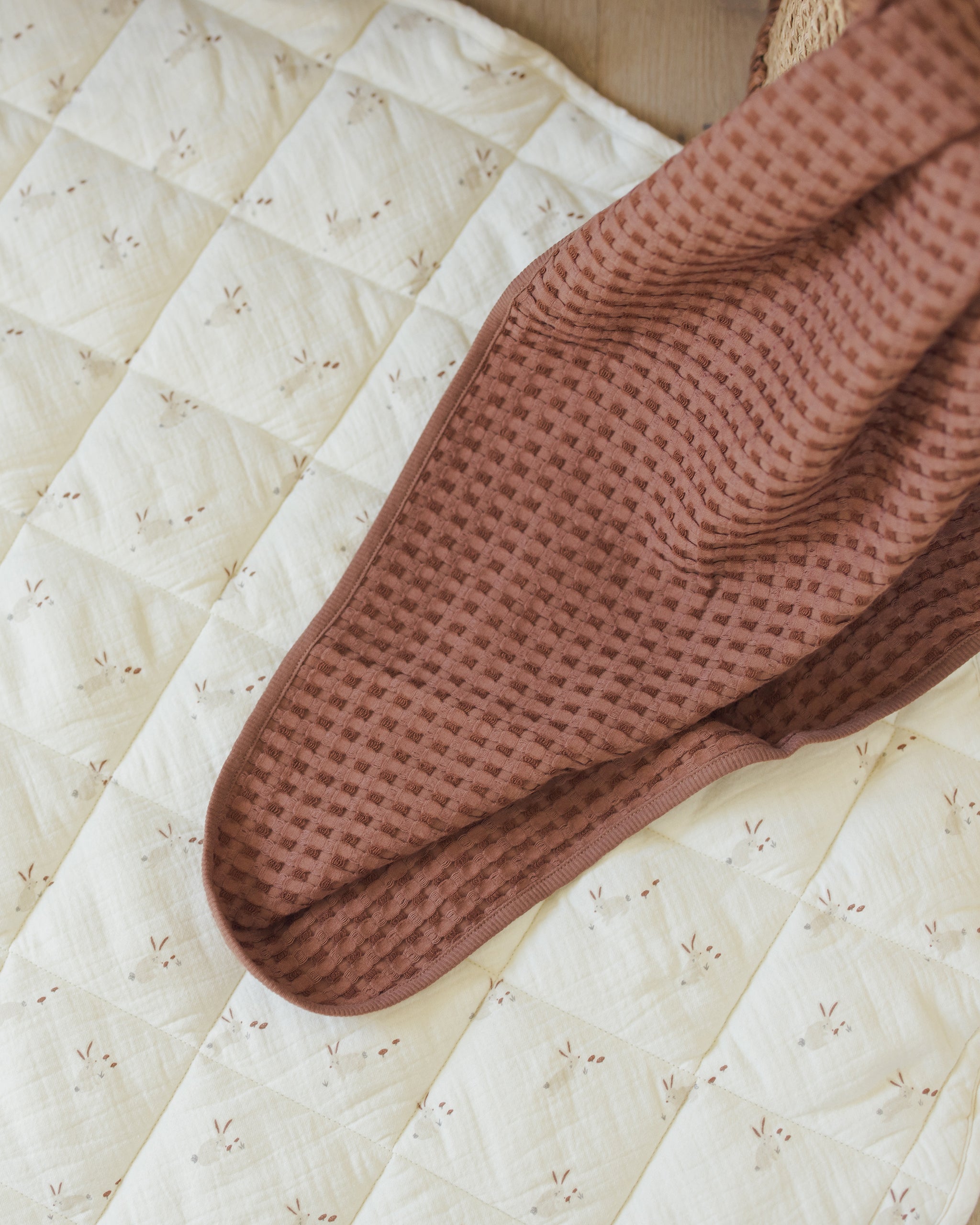 Baby Play Mat || Bunnies