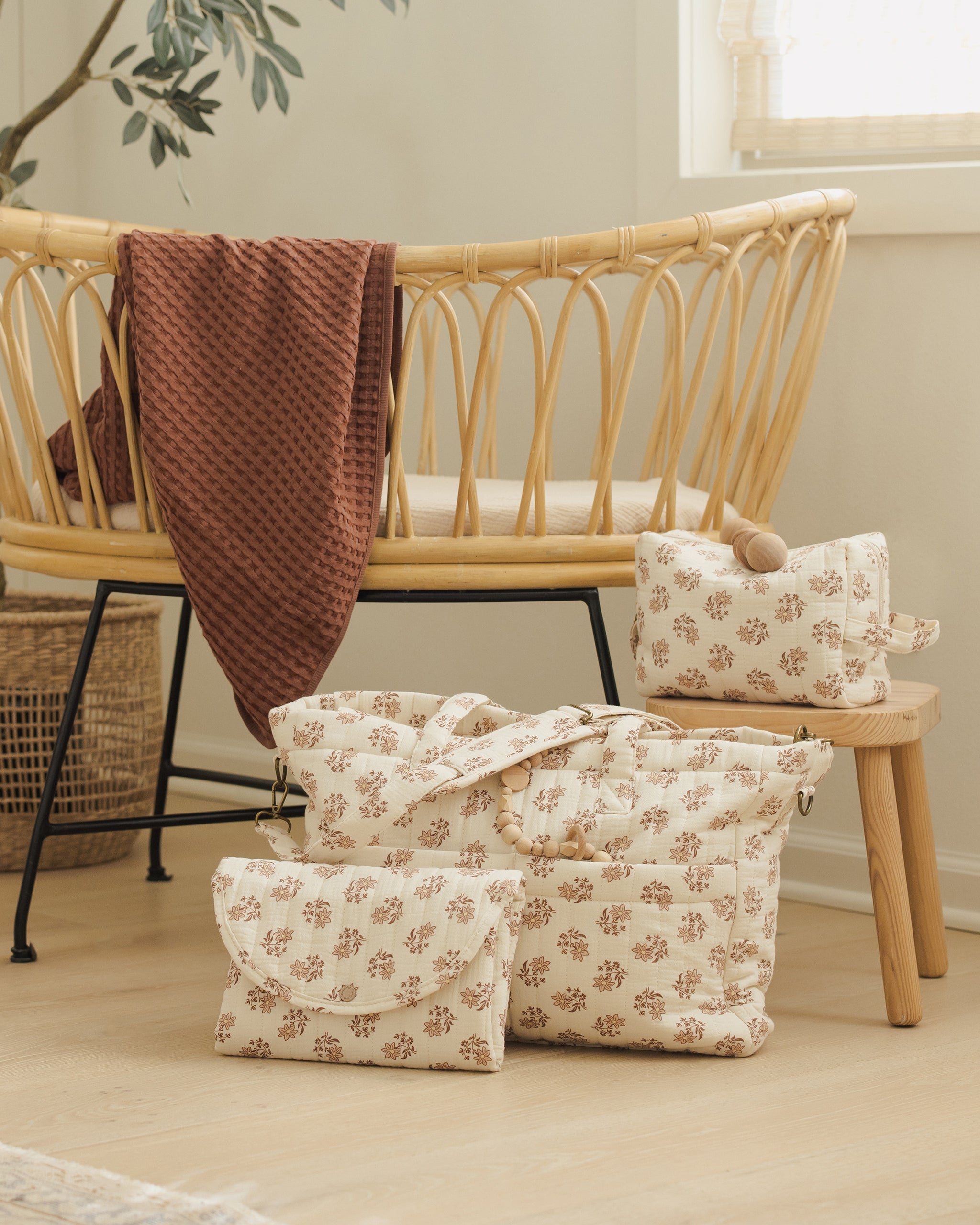 Toiletry Bag || Daylily