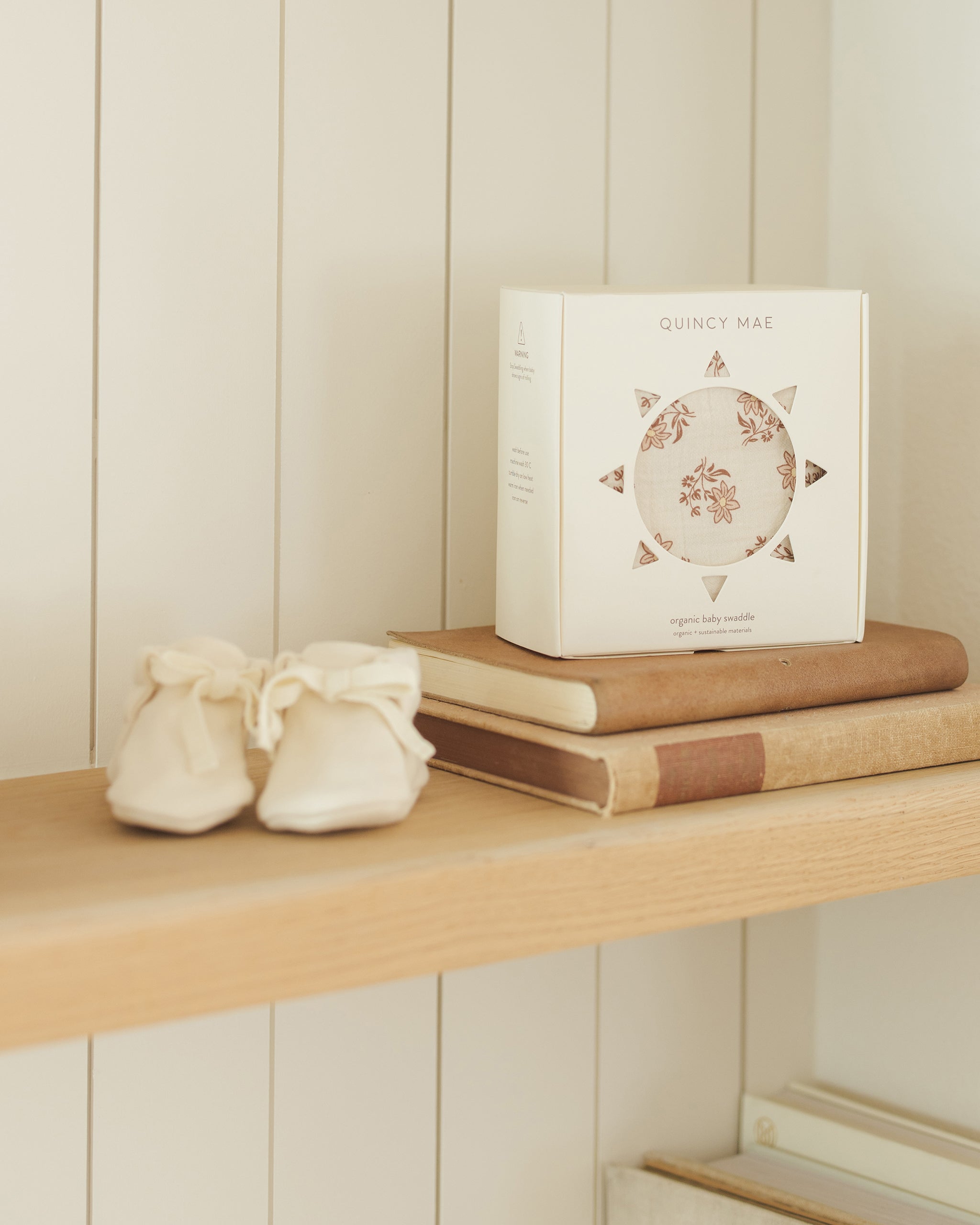 Woven Swaddle || Daylily