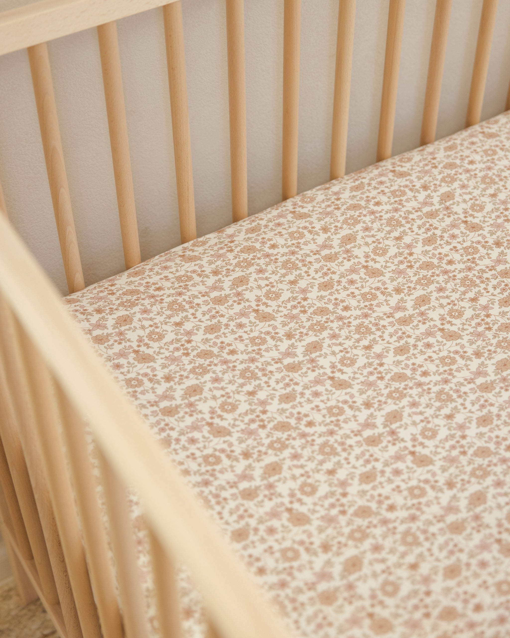 Bamboo Crib Sheet || Bloom