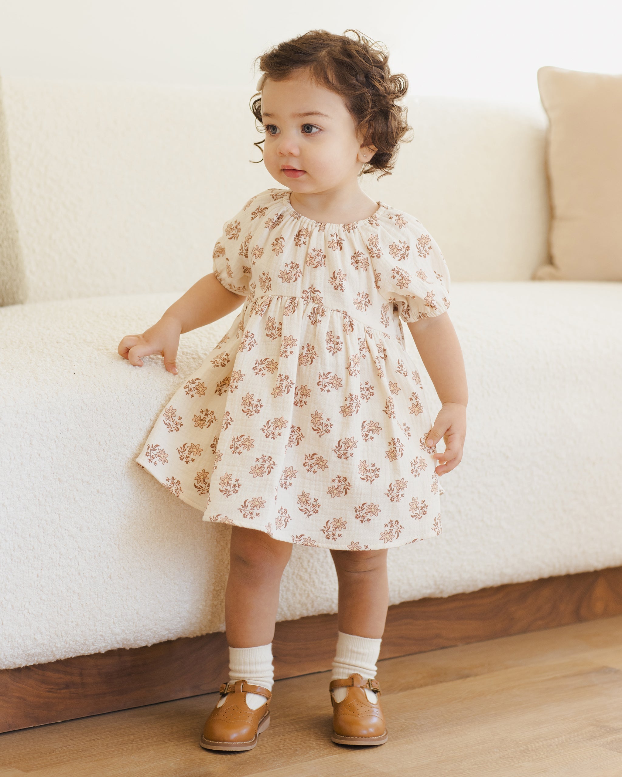 Bella Dress || Daylily