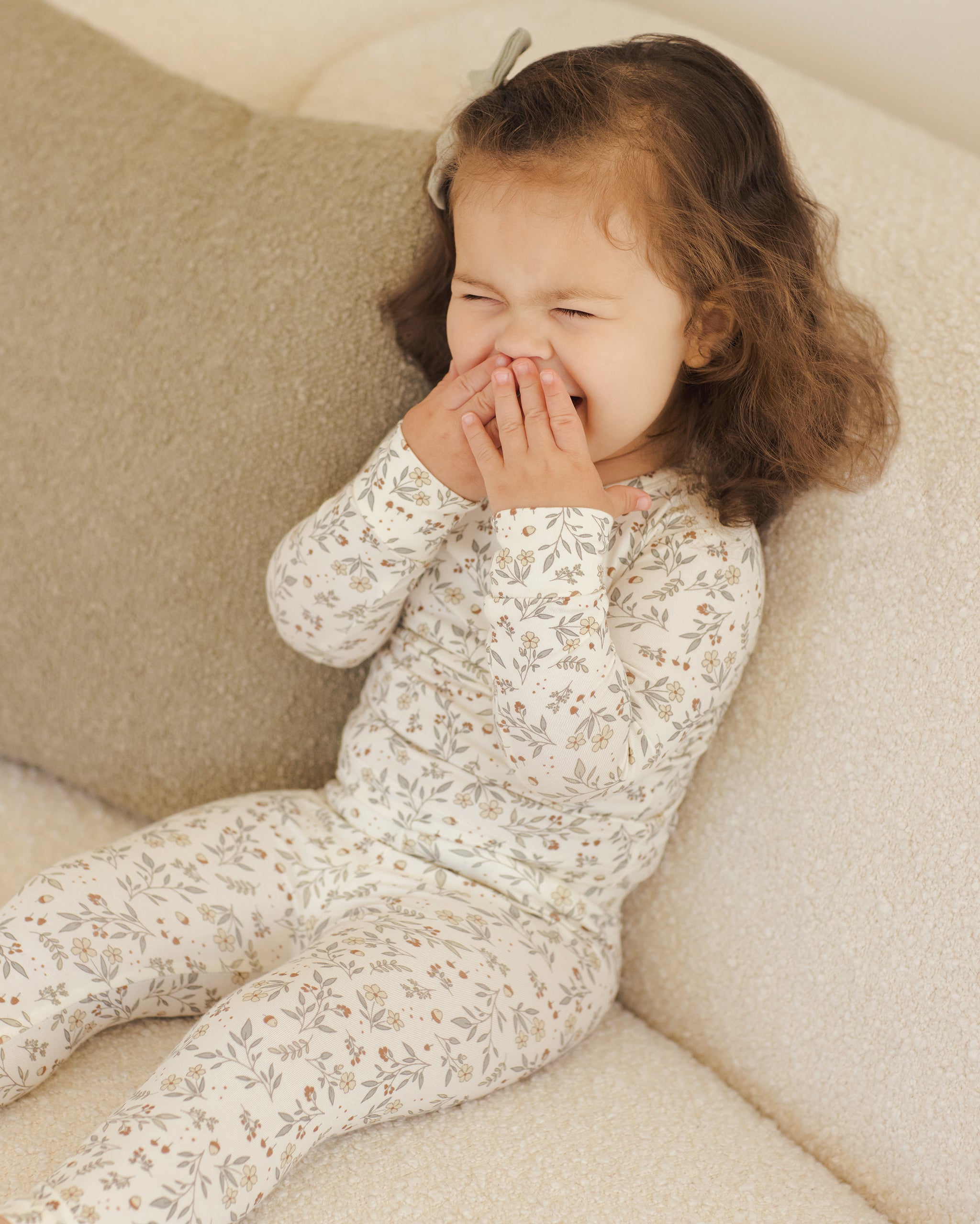 Bamboo Pajama Set || Woodland