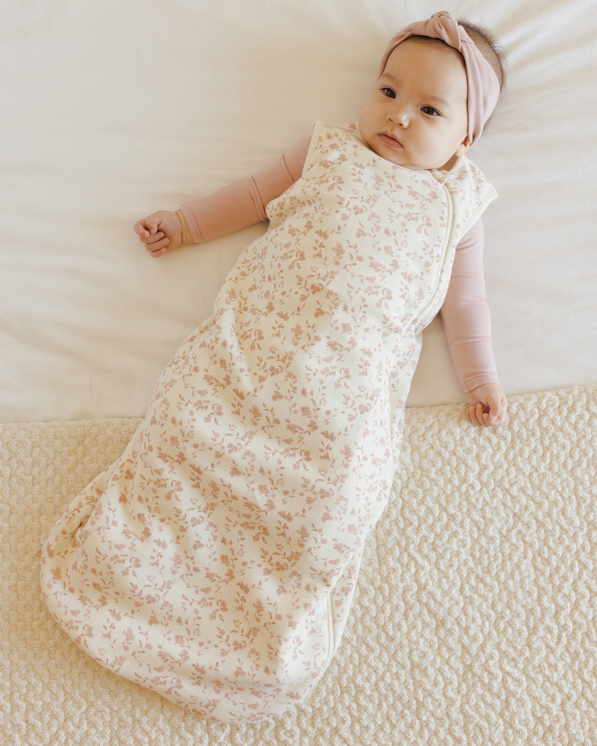 Jersey Sleep Bag || French Garden