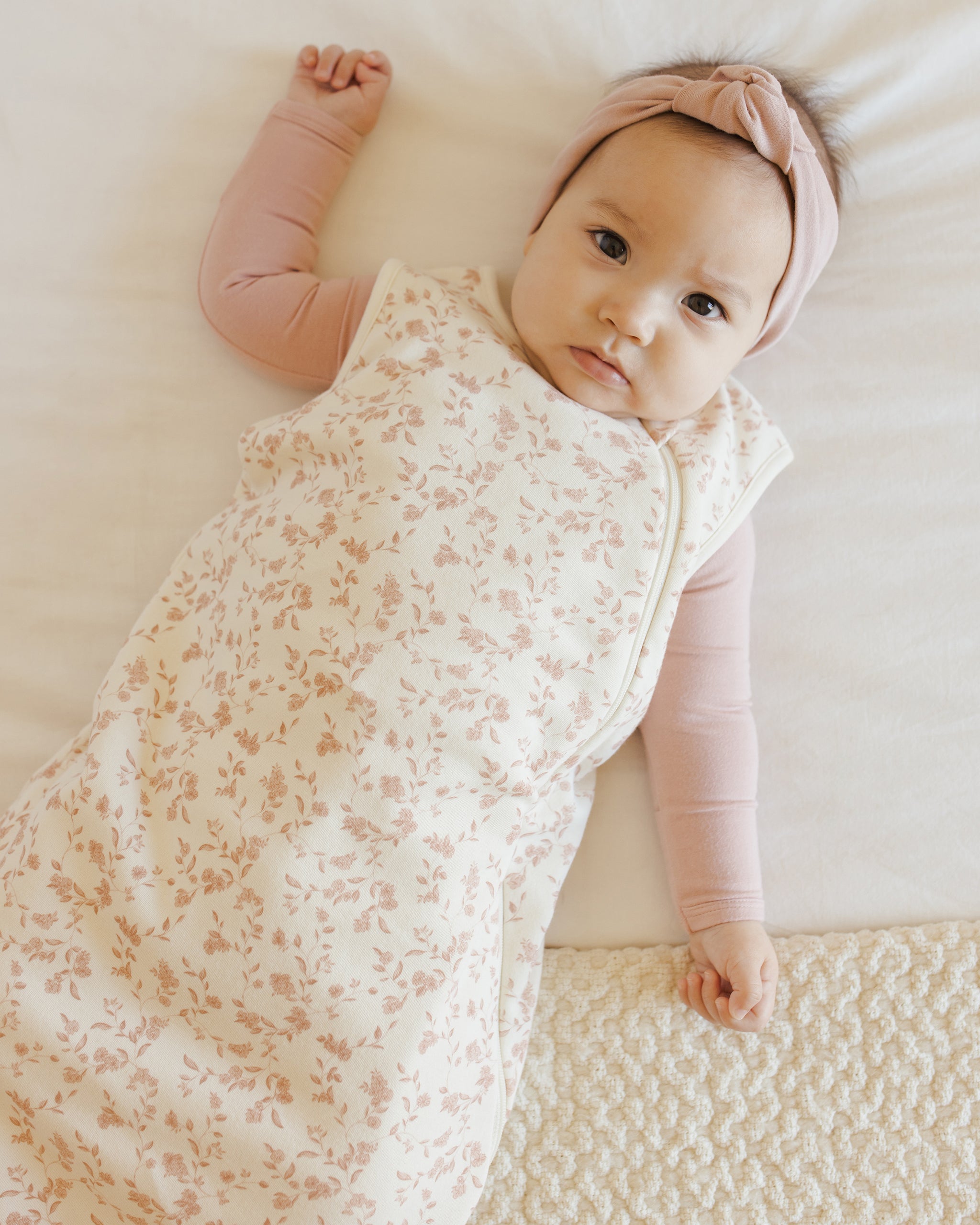 Jersey Sleep Bag || French Garden