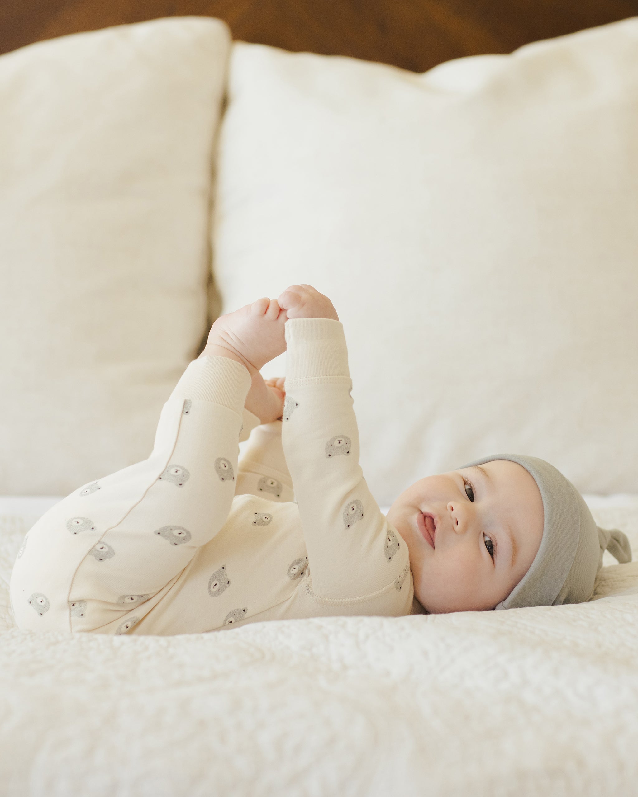 Zip Long Sleeve Sleeper || Bears