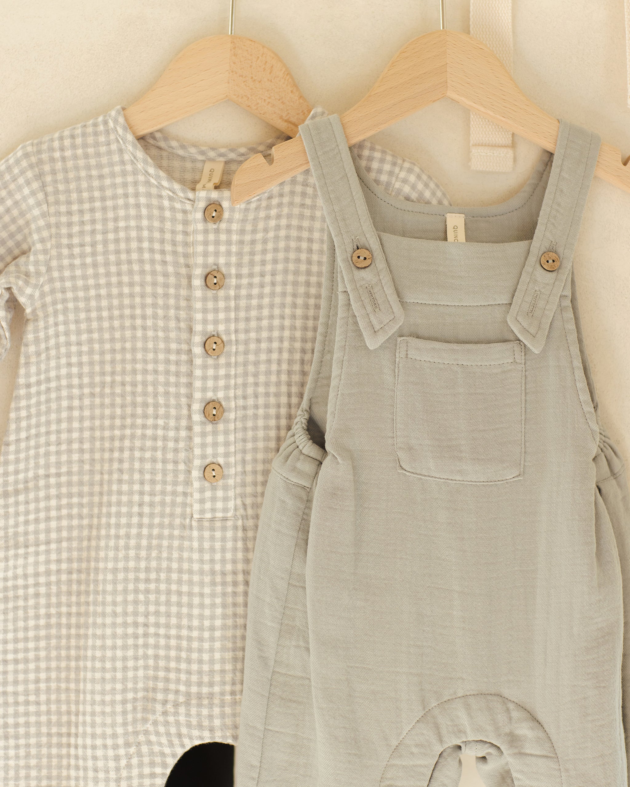 Baby Overall || Steel Blue