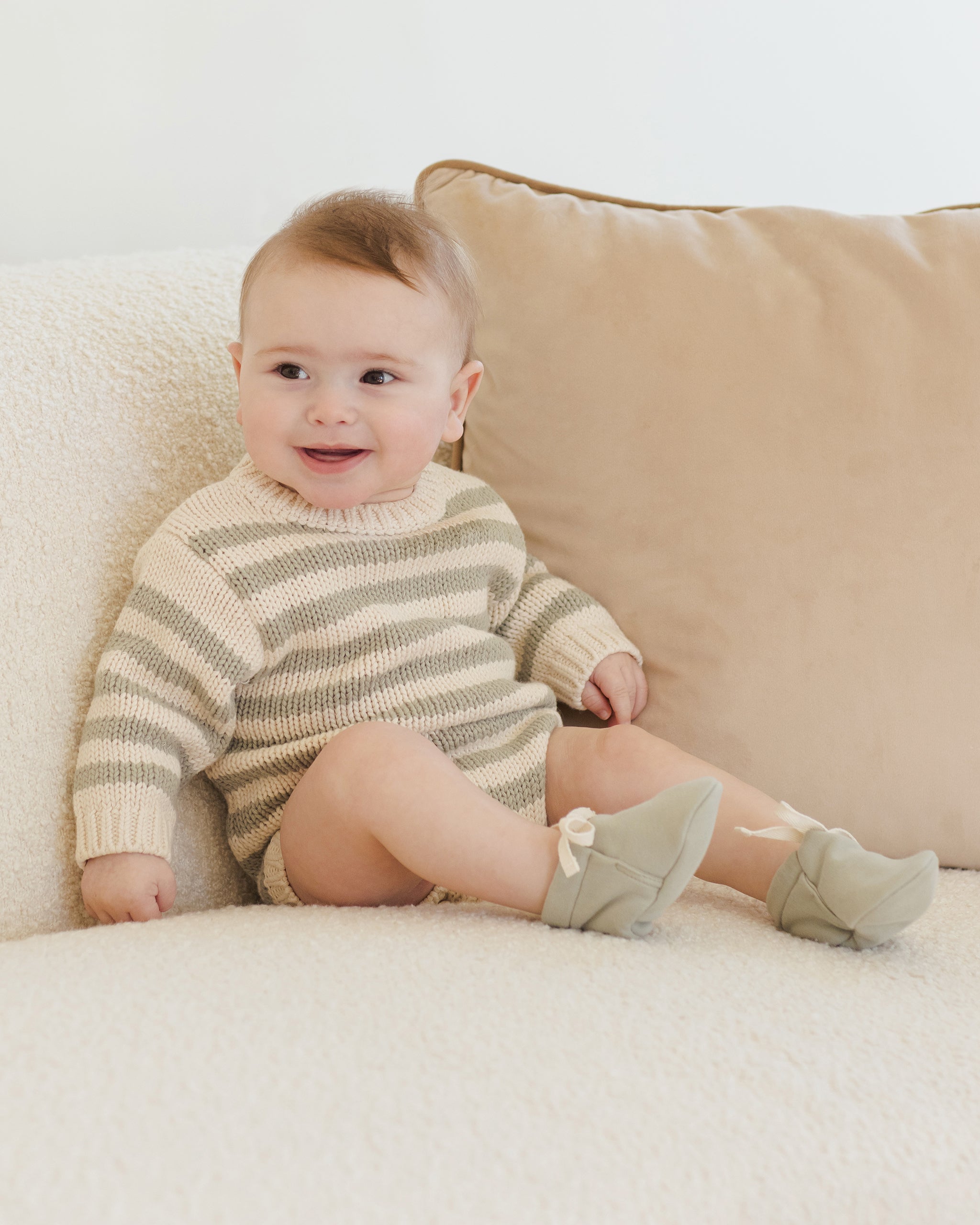 Baby Booties || Fern