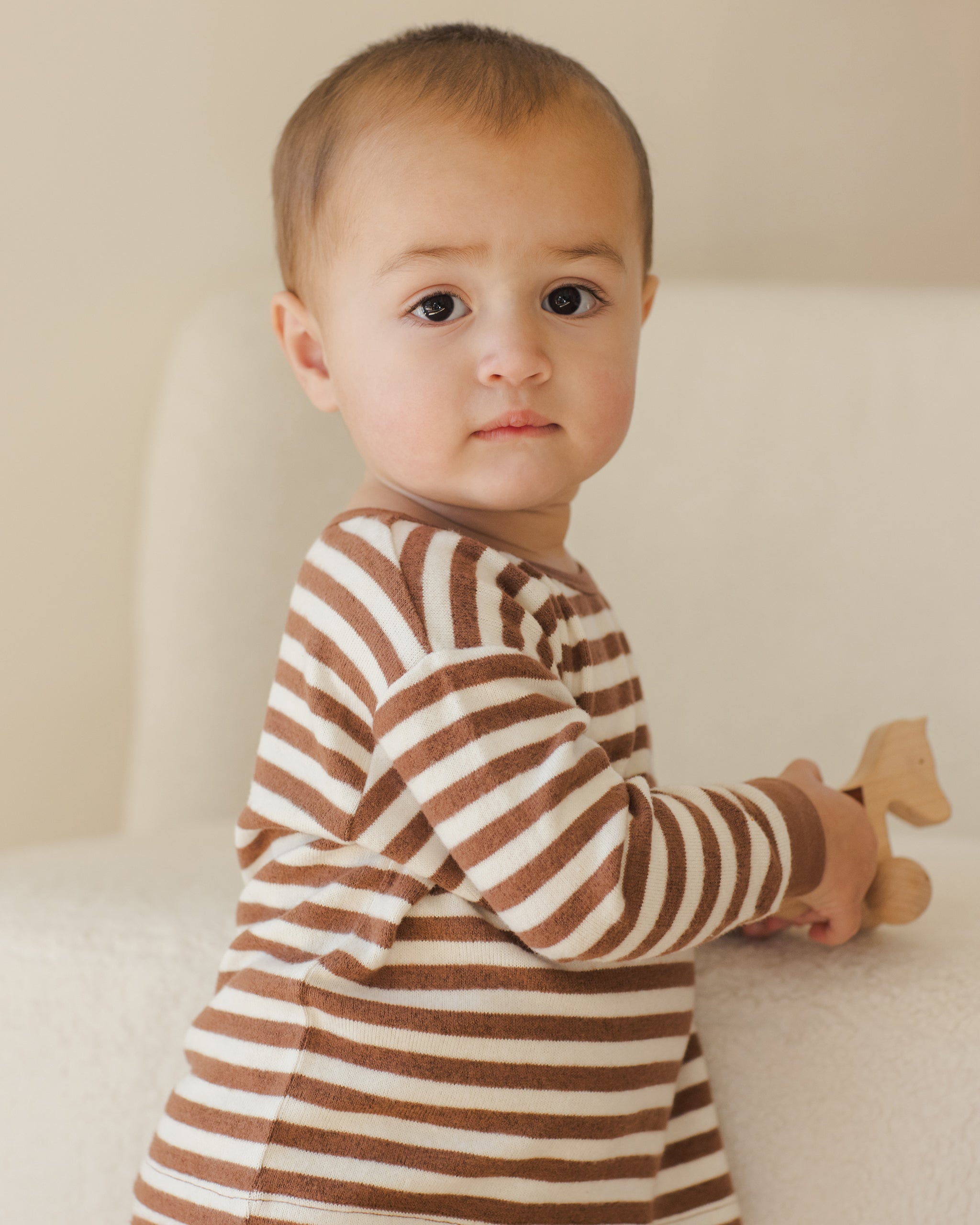 Cozy Set || Cedar Stripe