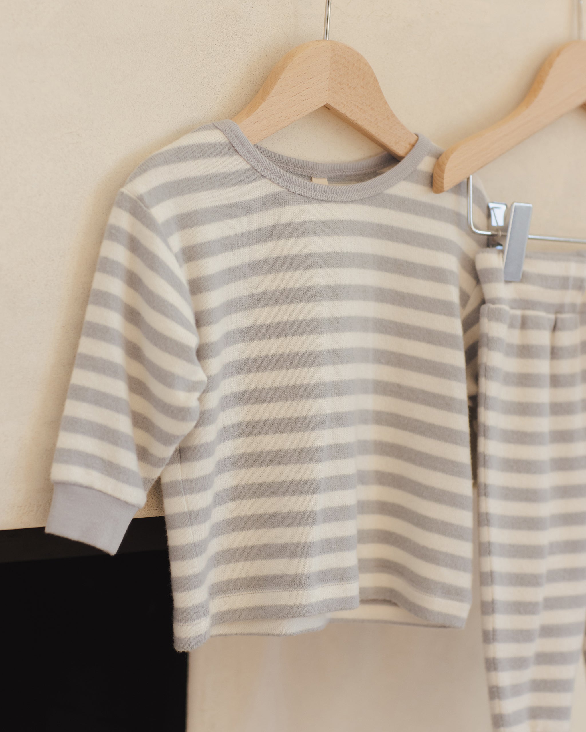 Cozy Set || Blue Stripe