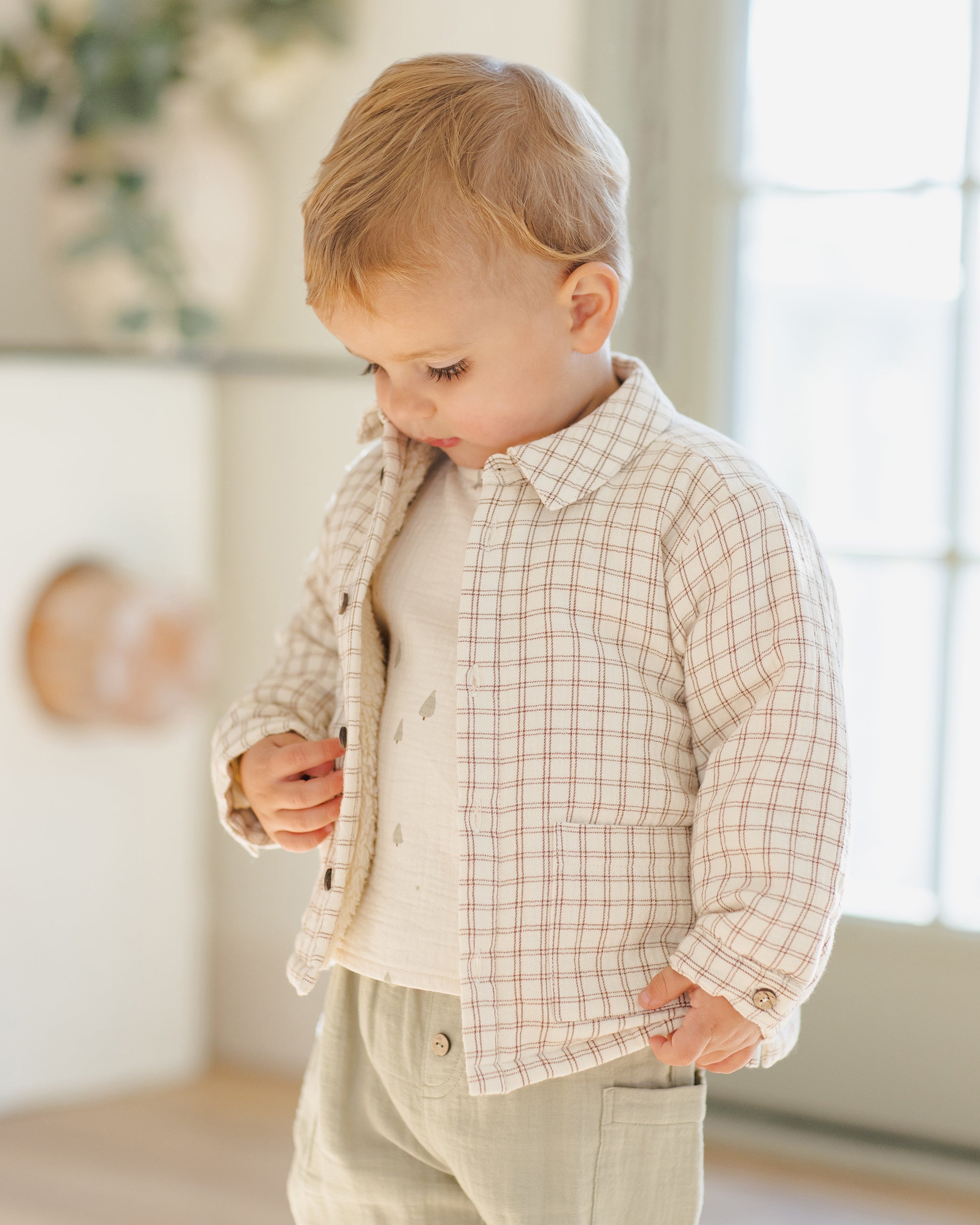 Ford Jacket || Cedar Check