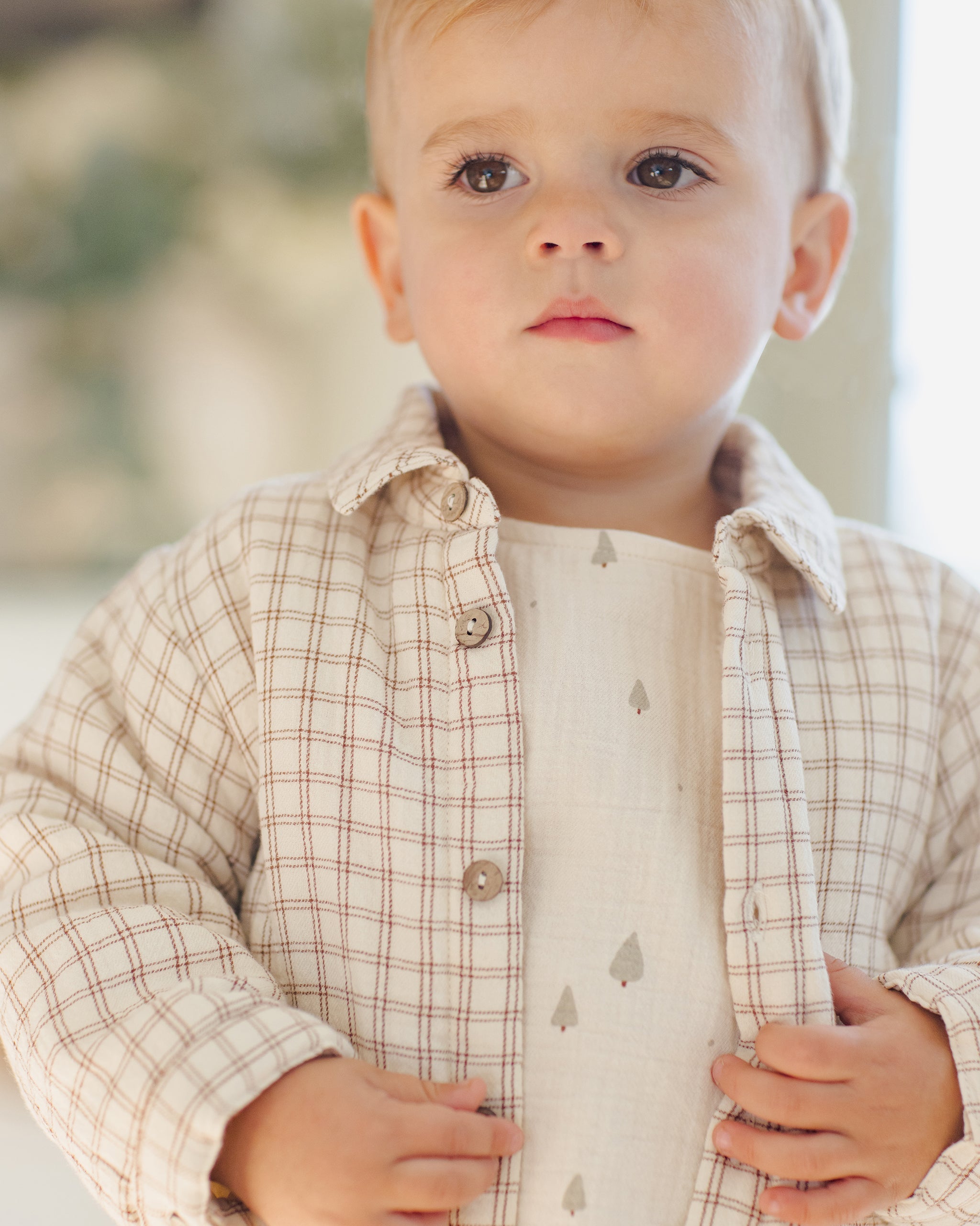 Ford Jacket || Cedar Check