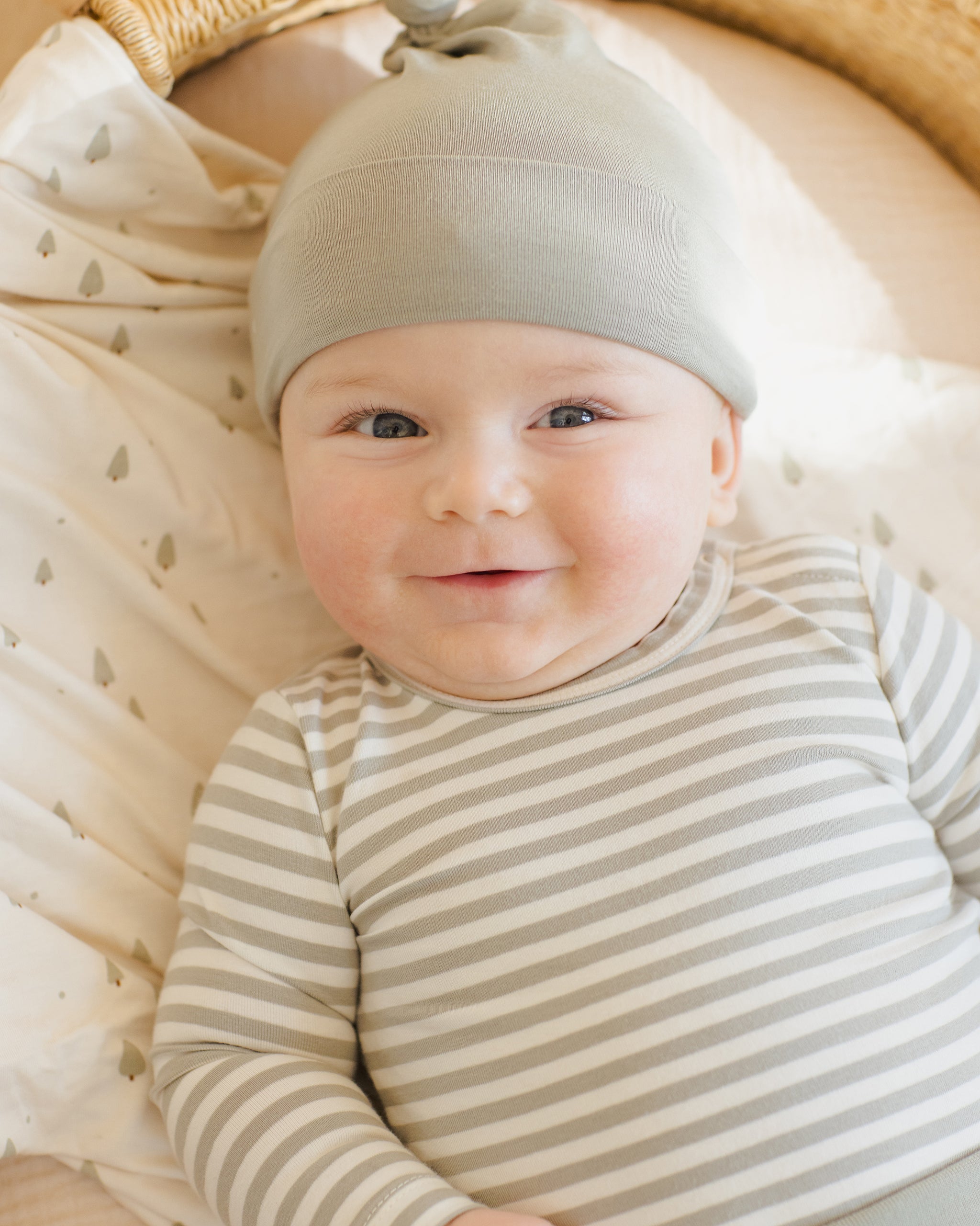 Bamboo Swaddle || Trees